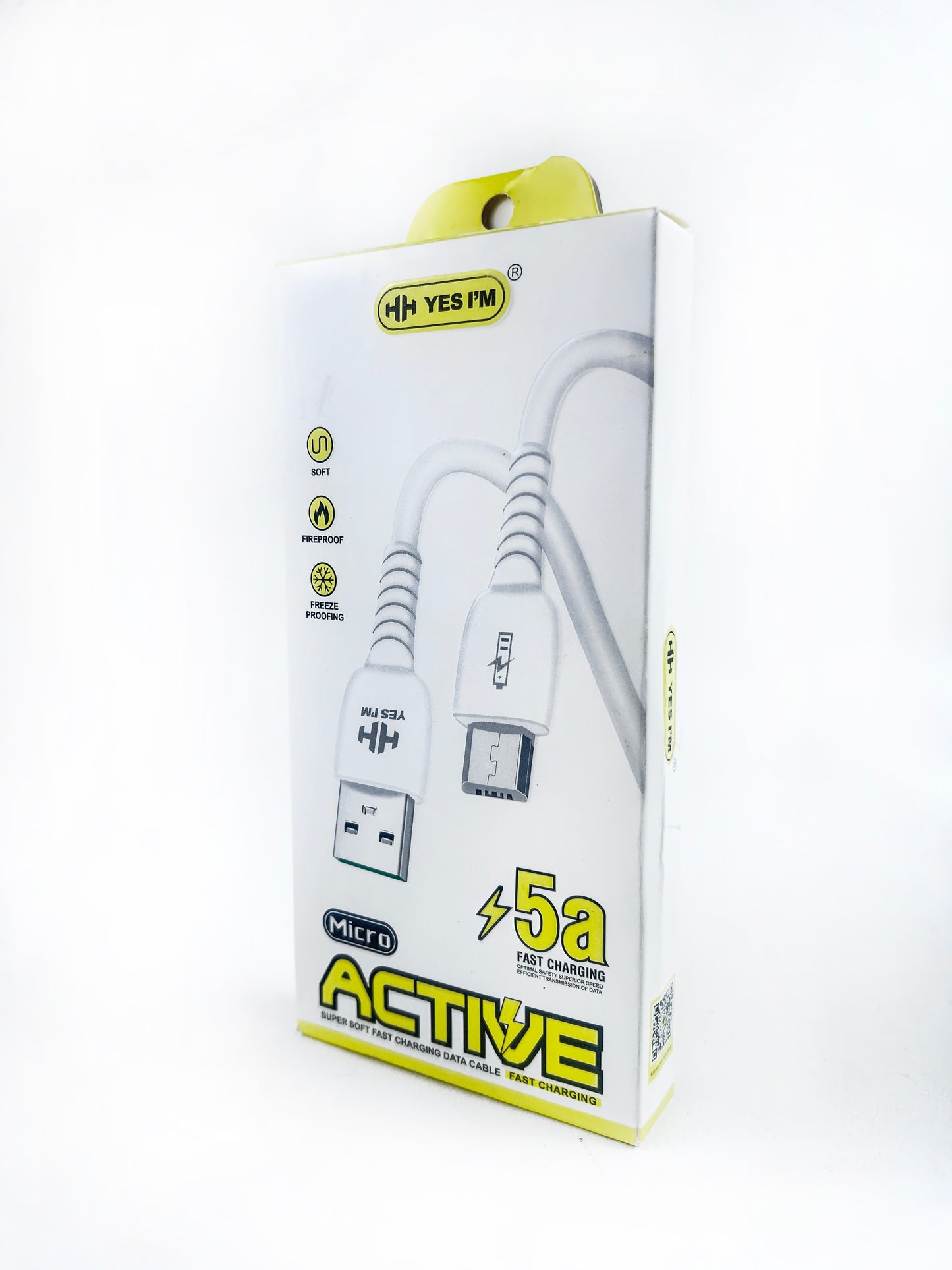 5A Fast Charging Data Cable Type Micro MA38