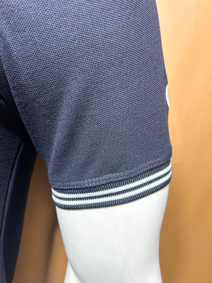 Navy Blue G Polo T-Shirt For Men MTS322