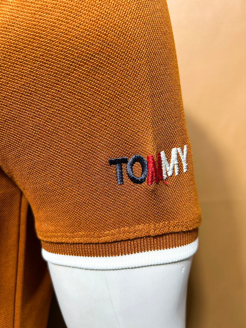 Orange Tom Polo T-Shirt For Men MTS326