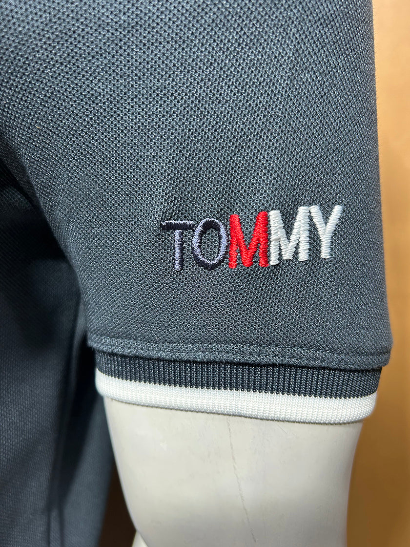 Grey Tom Polo T-Shirt For Men MTS328