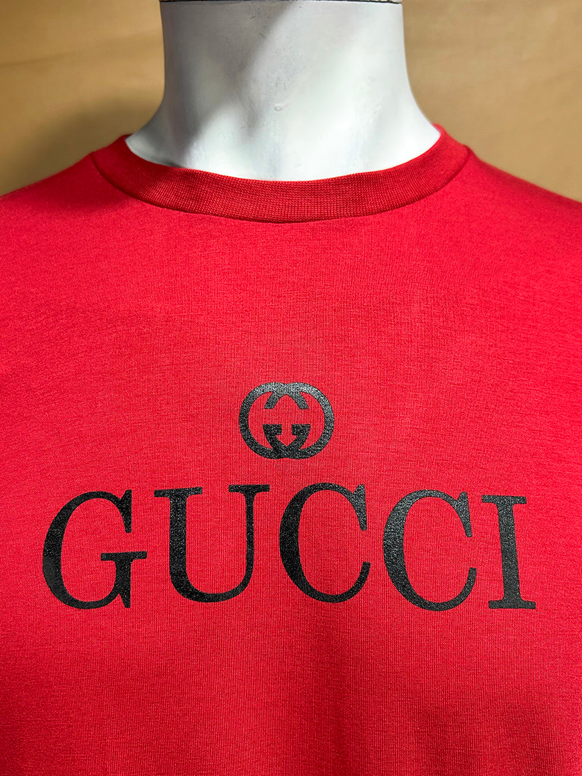 Red GCI T-Shirt For Men MTS300