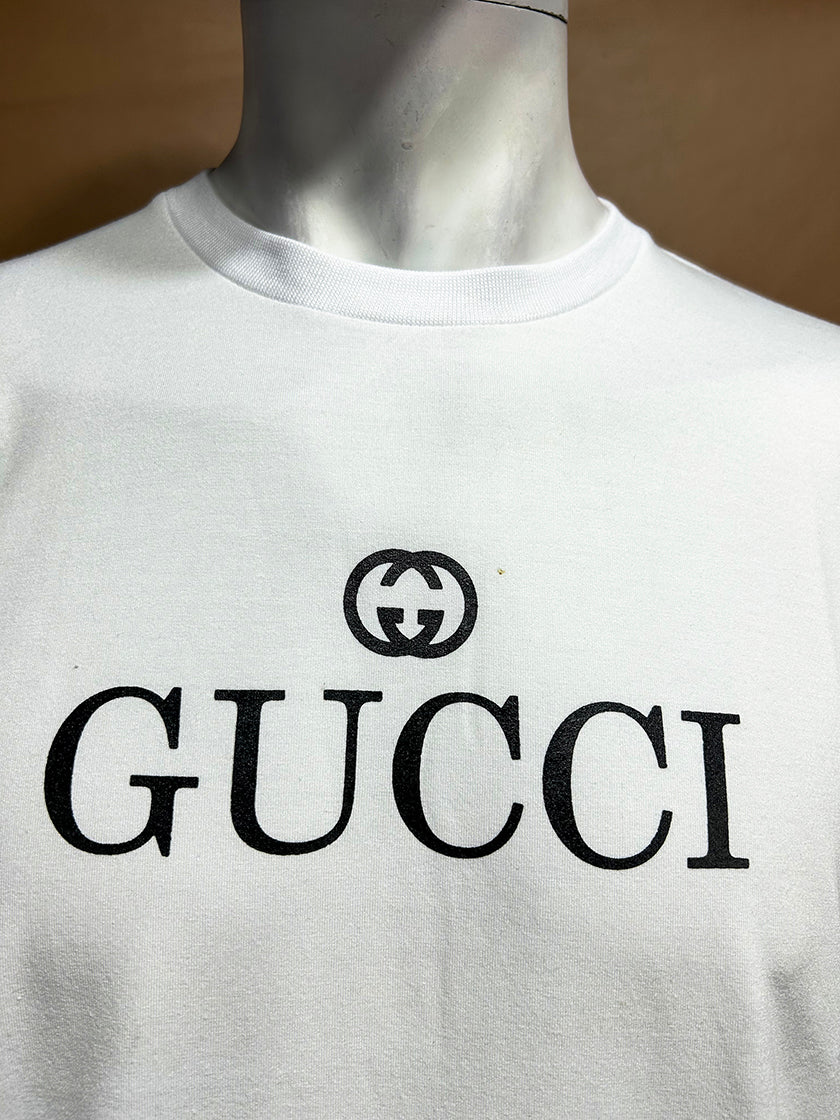 White GCI T-Shirt For Men MTS303