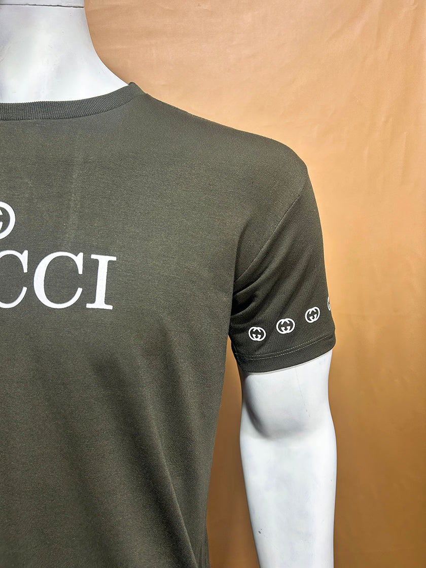 Green GCI T-Shirt For Men MTS305