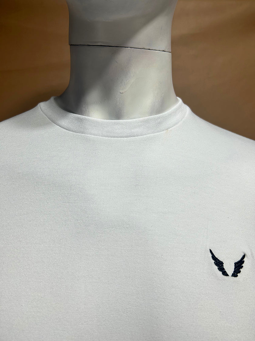 White WNG T-Shirt For Men MTS313