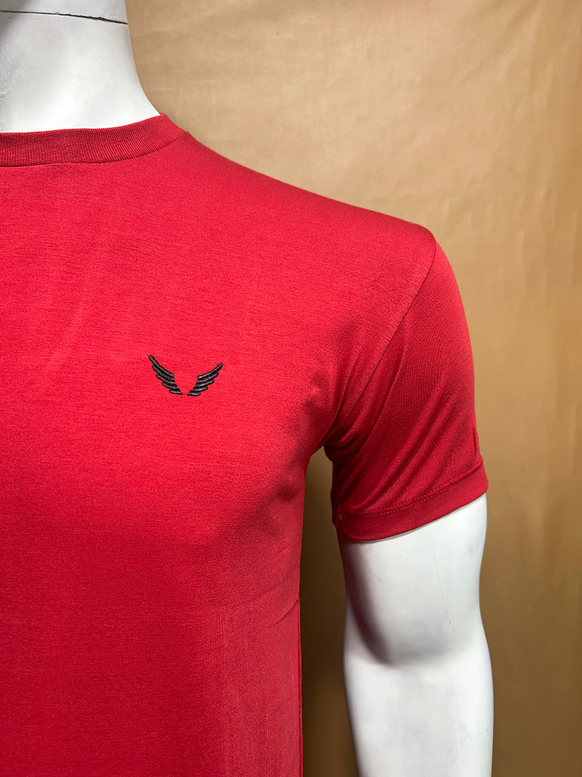 Red WNG T-Shirt For Men MTS314