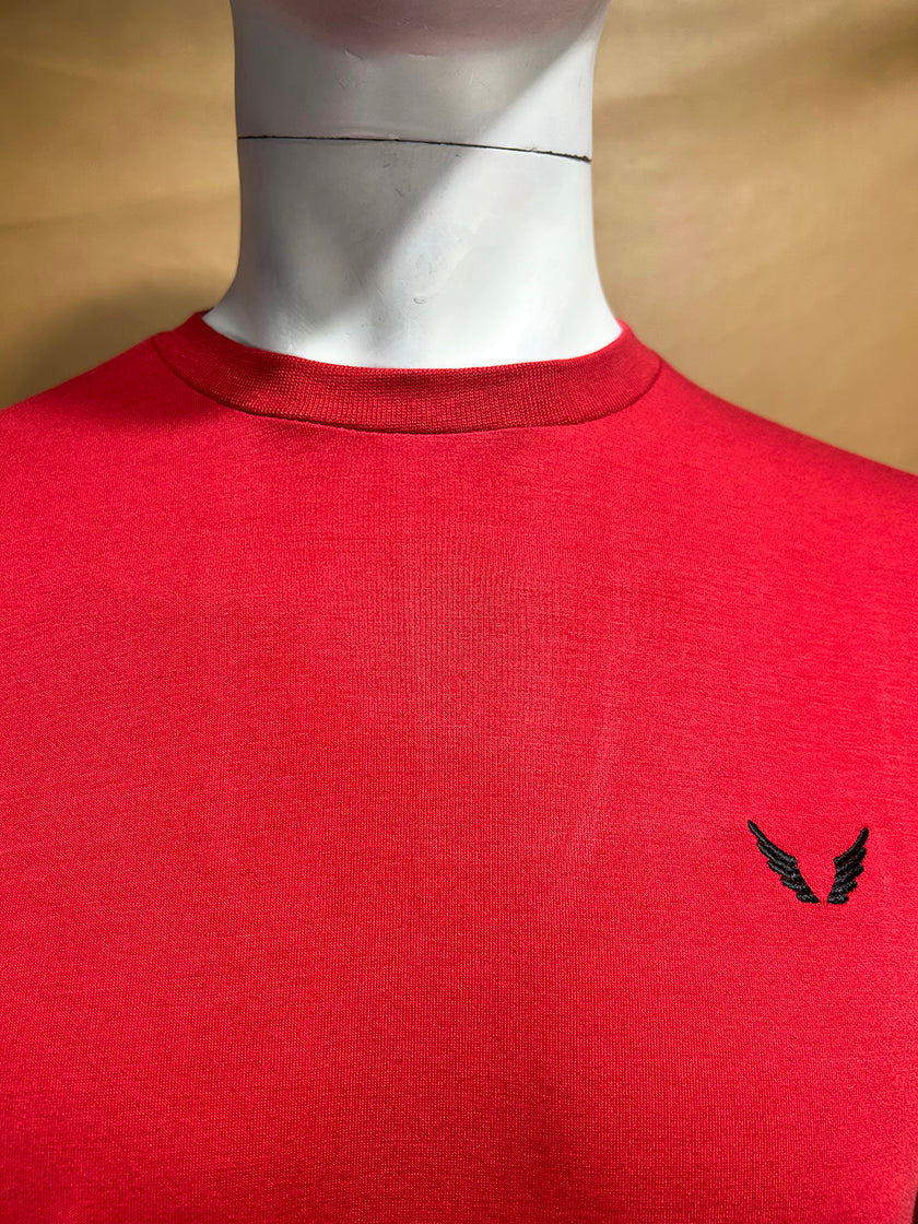 Red WNG T-Shirt For Men MTS314