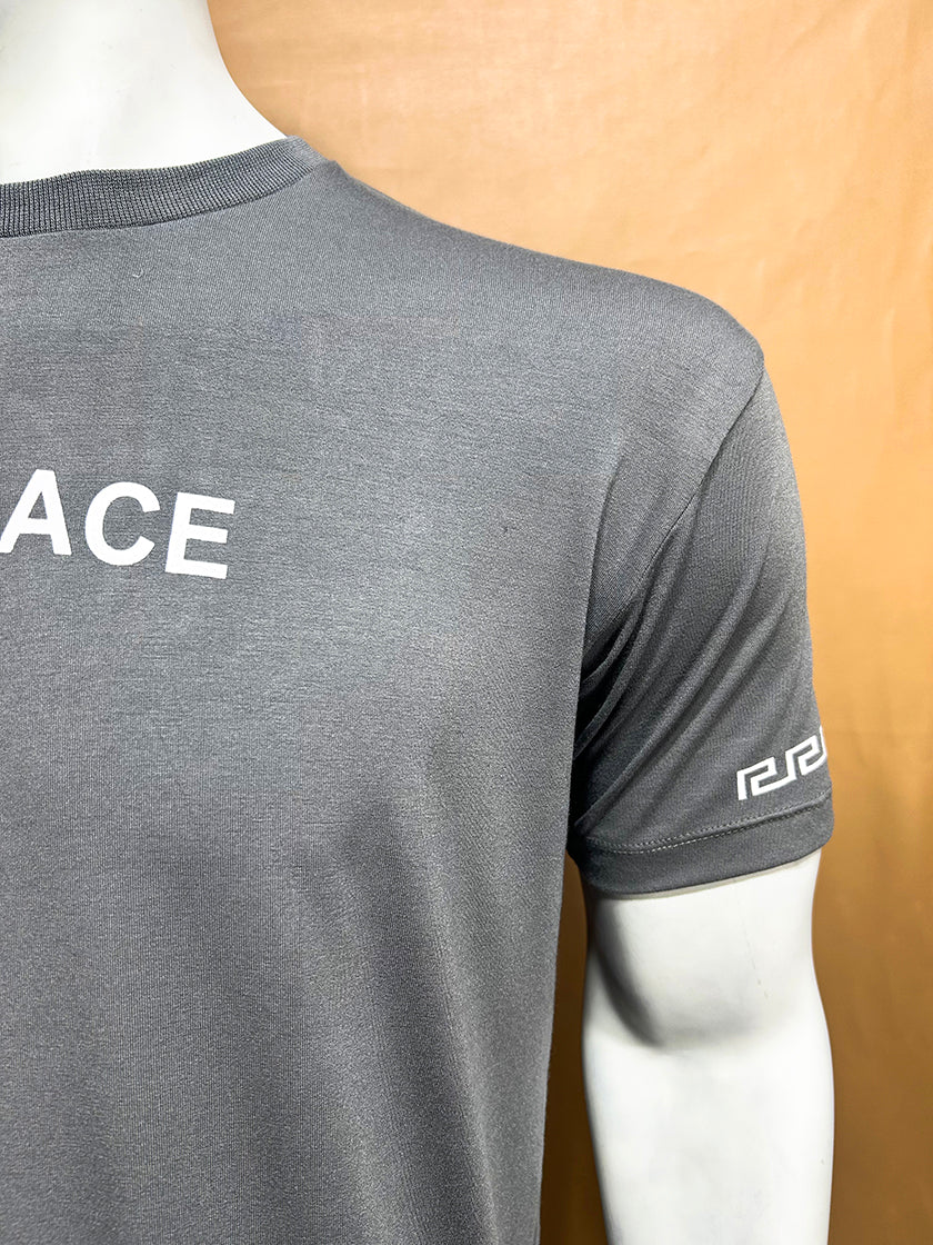 Grey VSC T-Shirt For Men MTS309