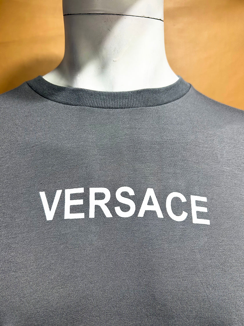 Grey VSC T-Shirt For Men MTS309