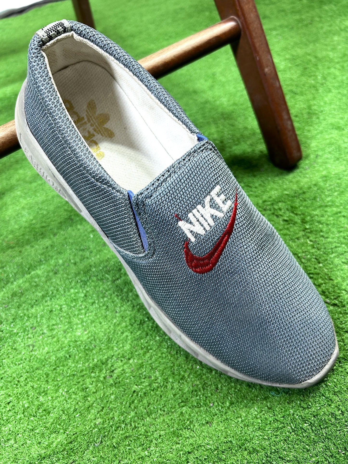 Grey Casual Sneakers For Men MJS146