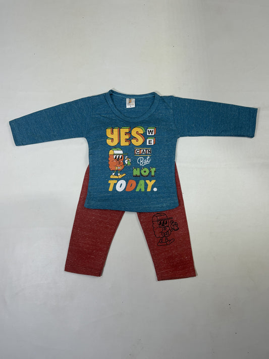 1Yr - 4Yrs Yes Blue Suit For Kids RG BS478