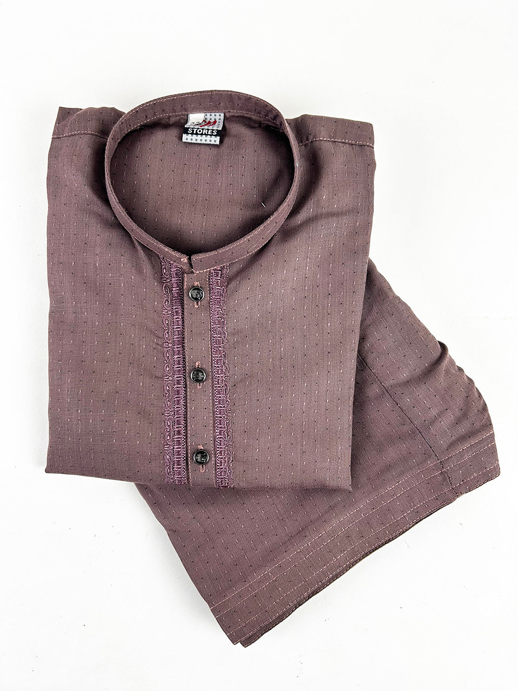 15Y- 17Y AM-685 Brown Boys Kameez Shalwar BKS130