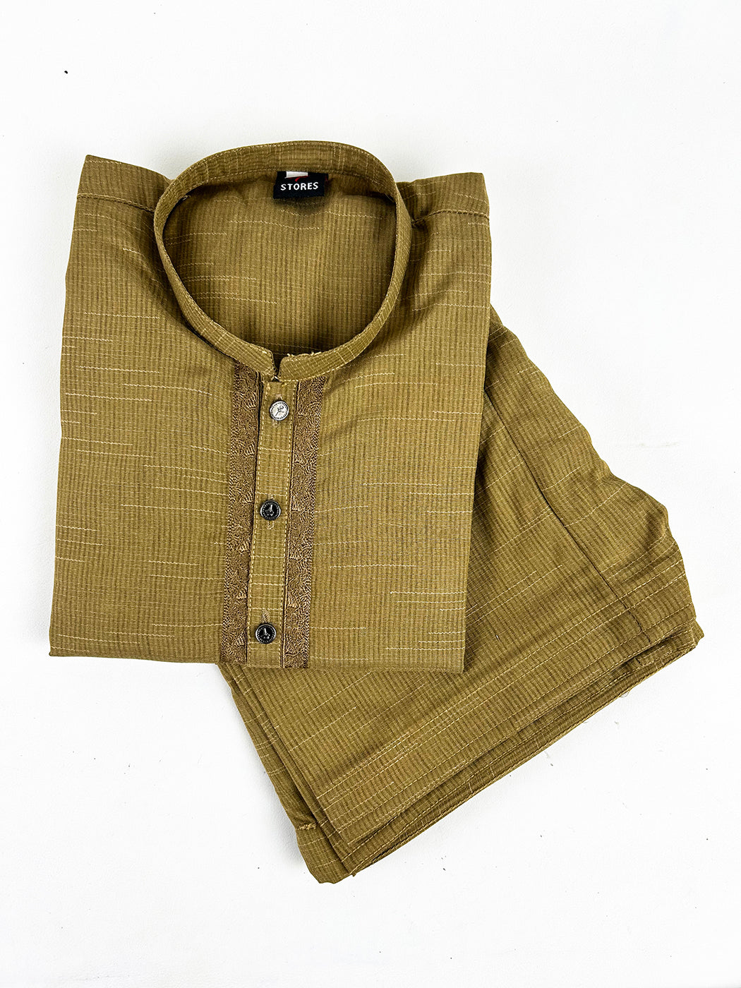 15Y- 17Y AM-684 Mustard Boys Kameez Shalwar BKS132