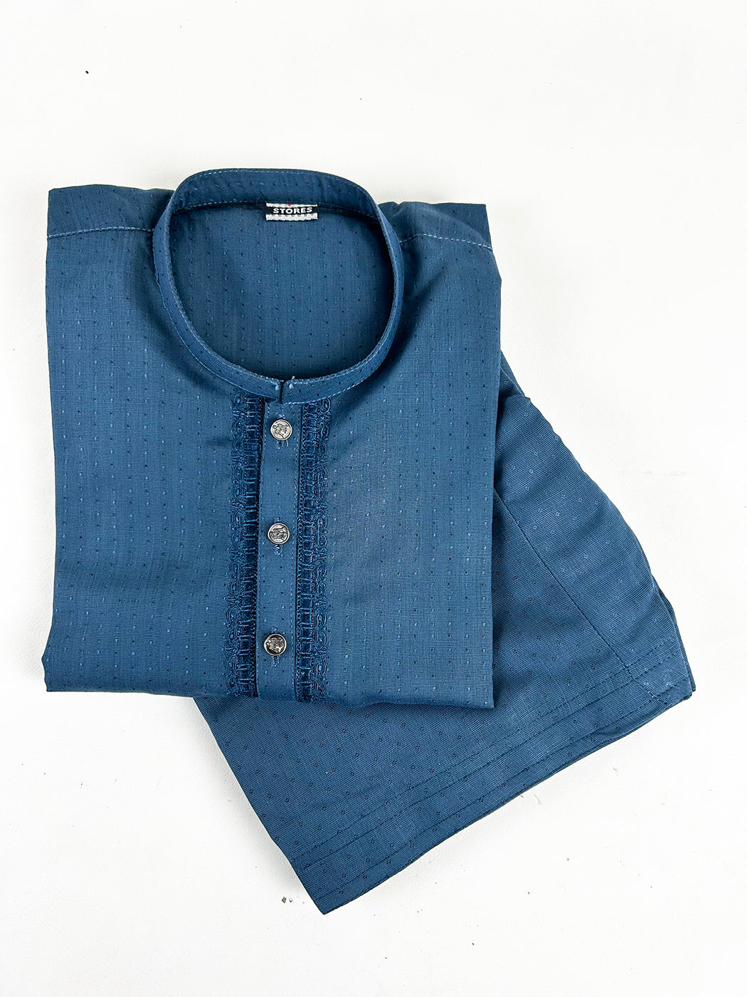 15Y- 17Y AM-685 Blue Boys Kameez Shalwar BKS133