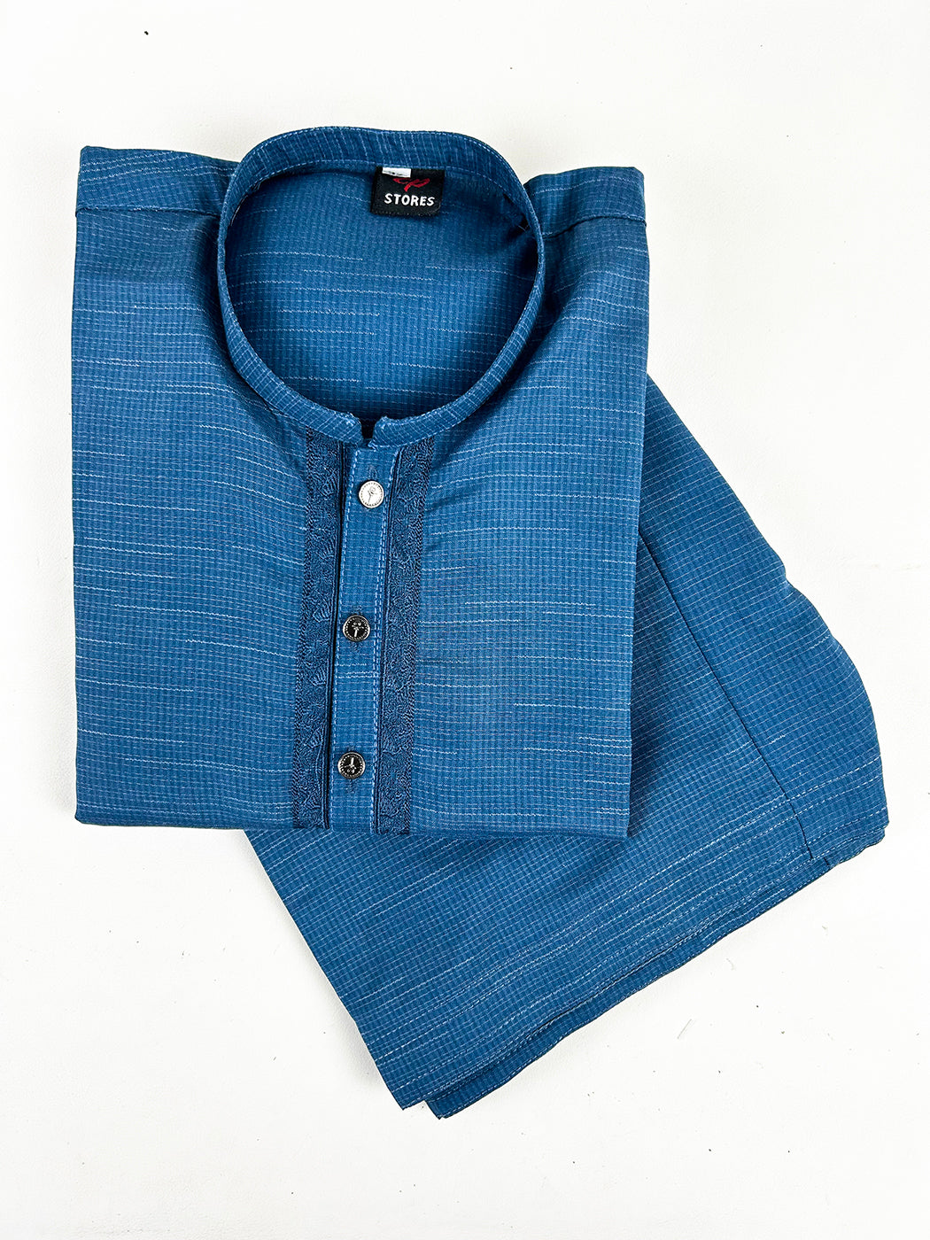 15Y- 17Y AM-684 Blue Boys Kameez Shalwar BKS134