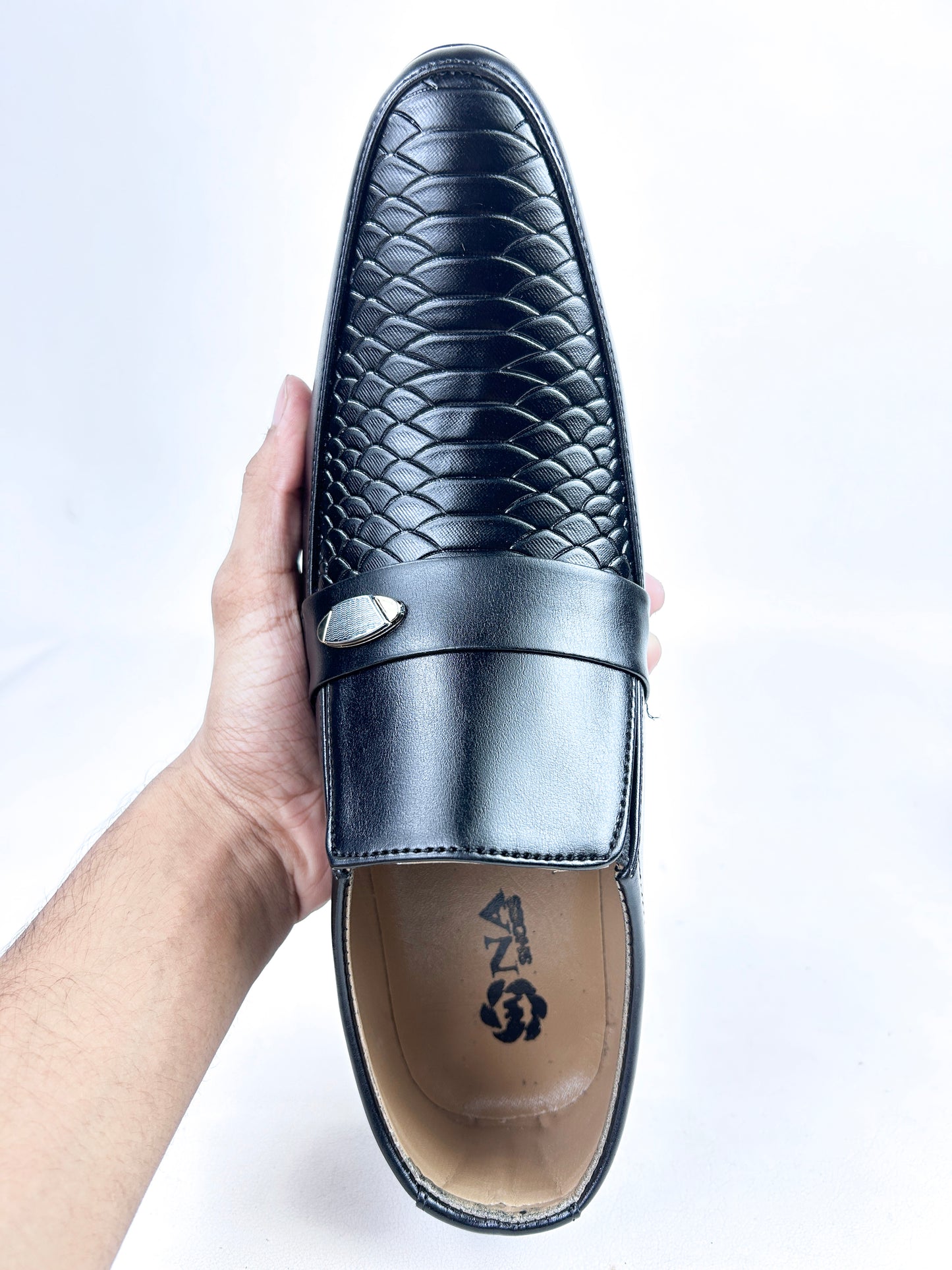 Black Formal Shoes For Men MS123