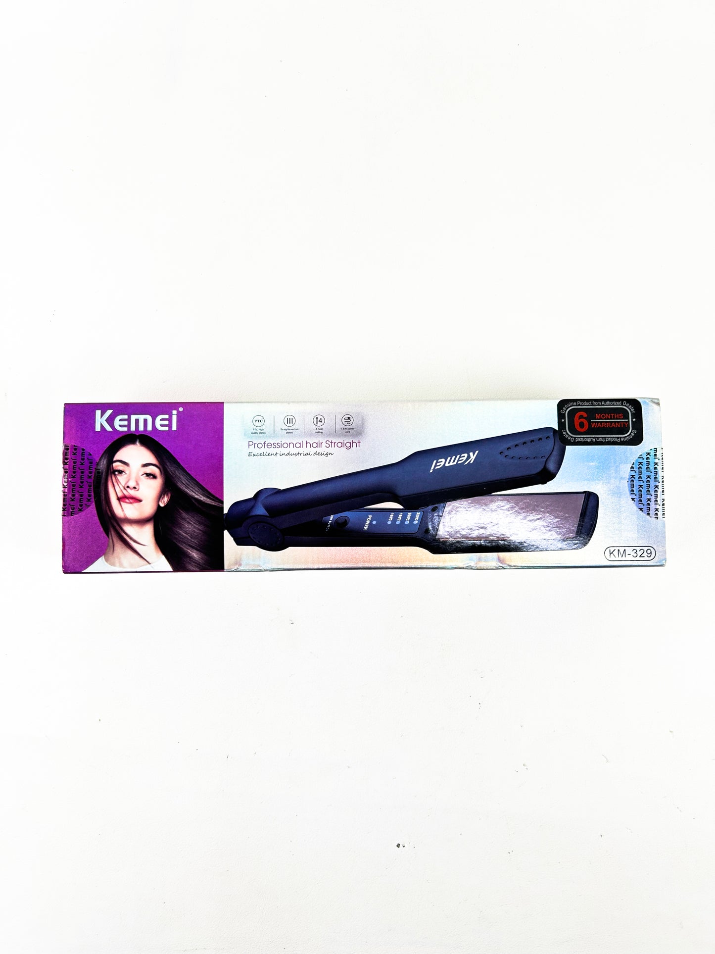 Kemei Professional Hair Straightener KM - 329 C02