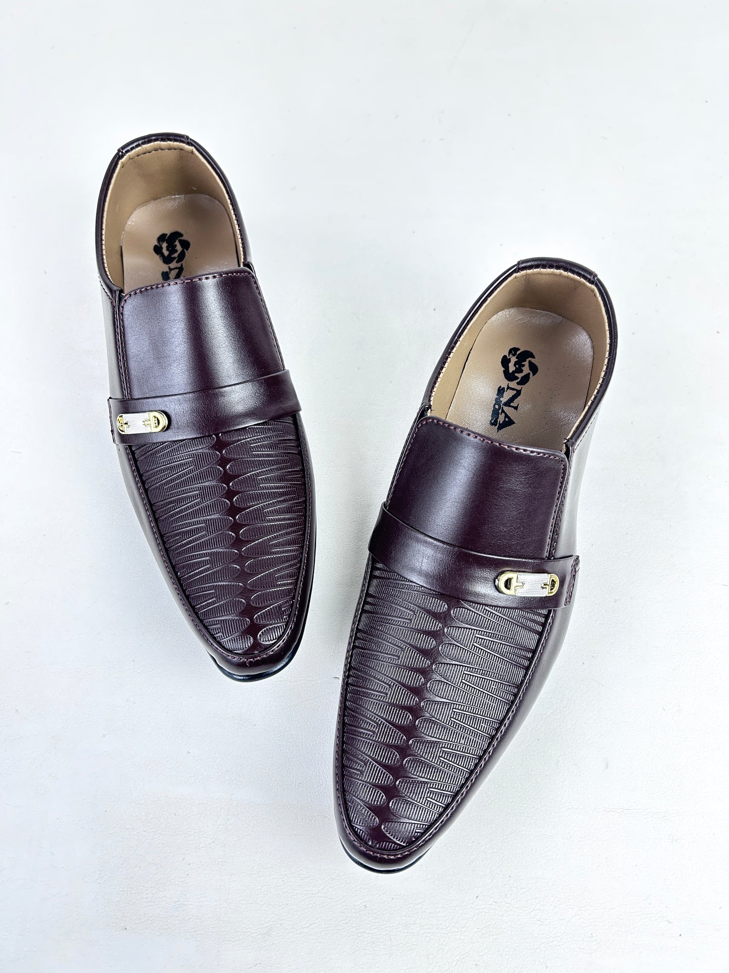 Dark Brown Formal Shoes For Men MS120