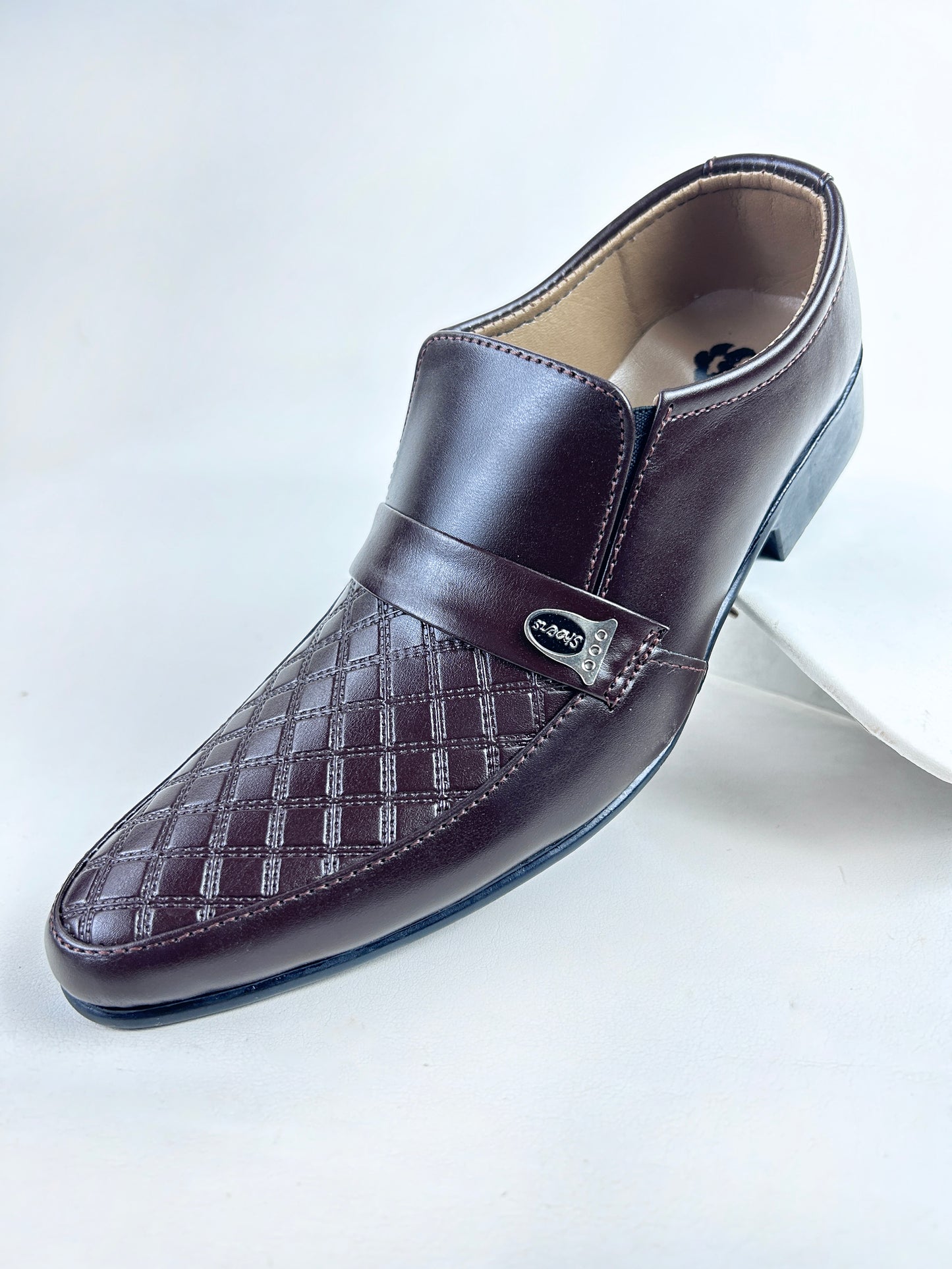 Dark Brown Formal Shoes For Men MS121