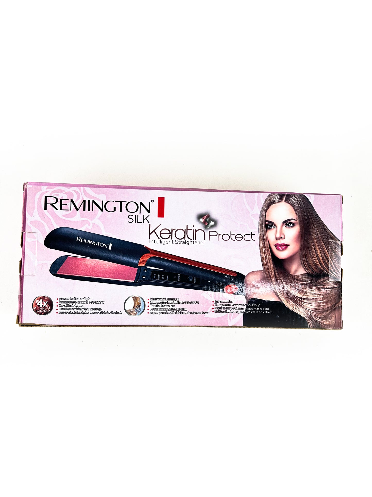 Remington Silk Keratin Protect Intelligent Straightener KM - 2025 C04