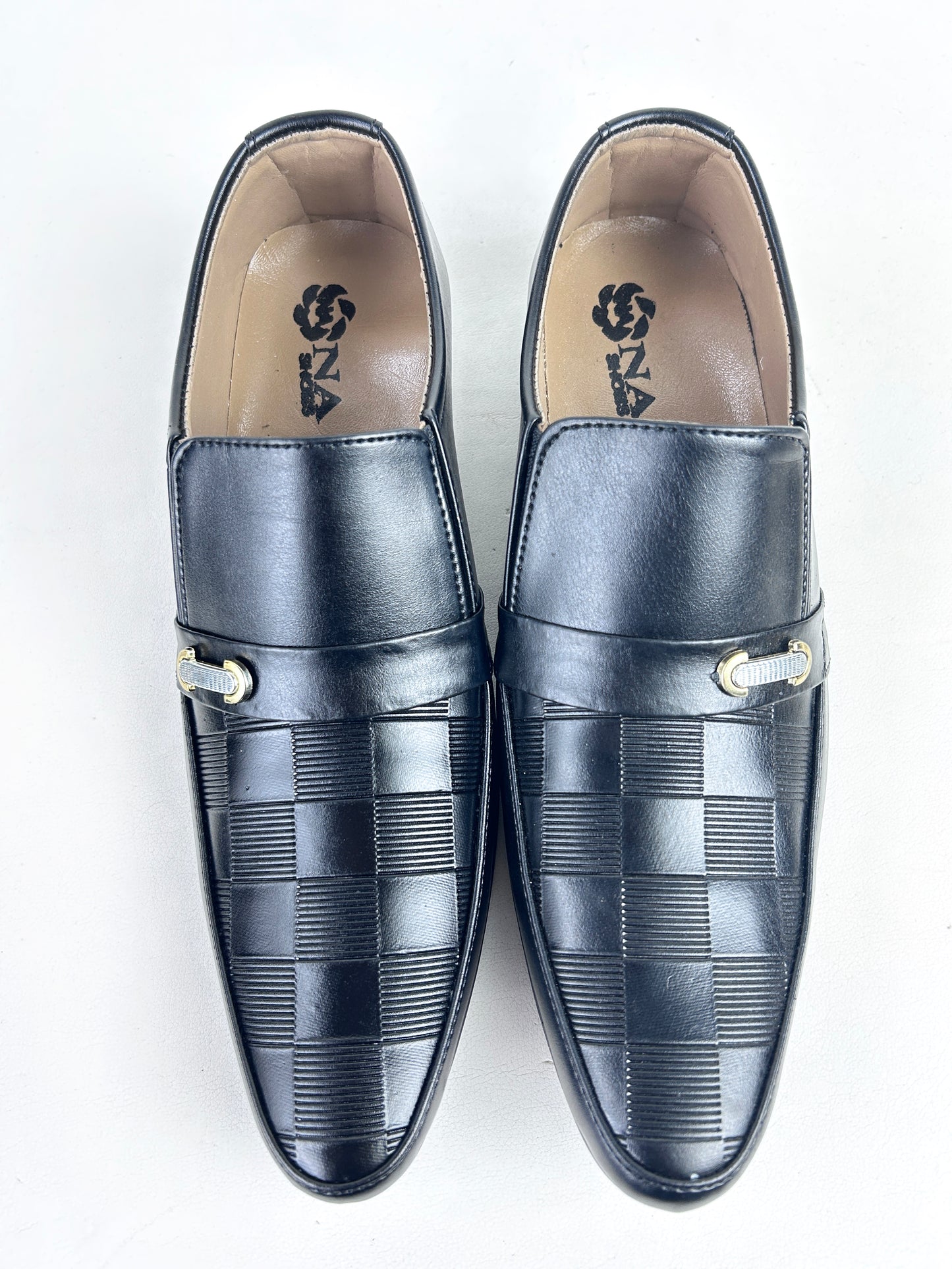 Black Formal Shoes For Men MS122