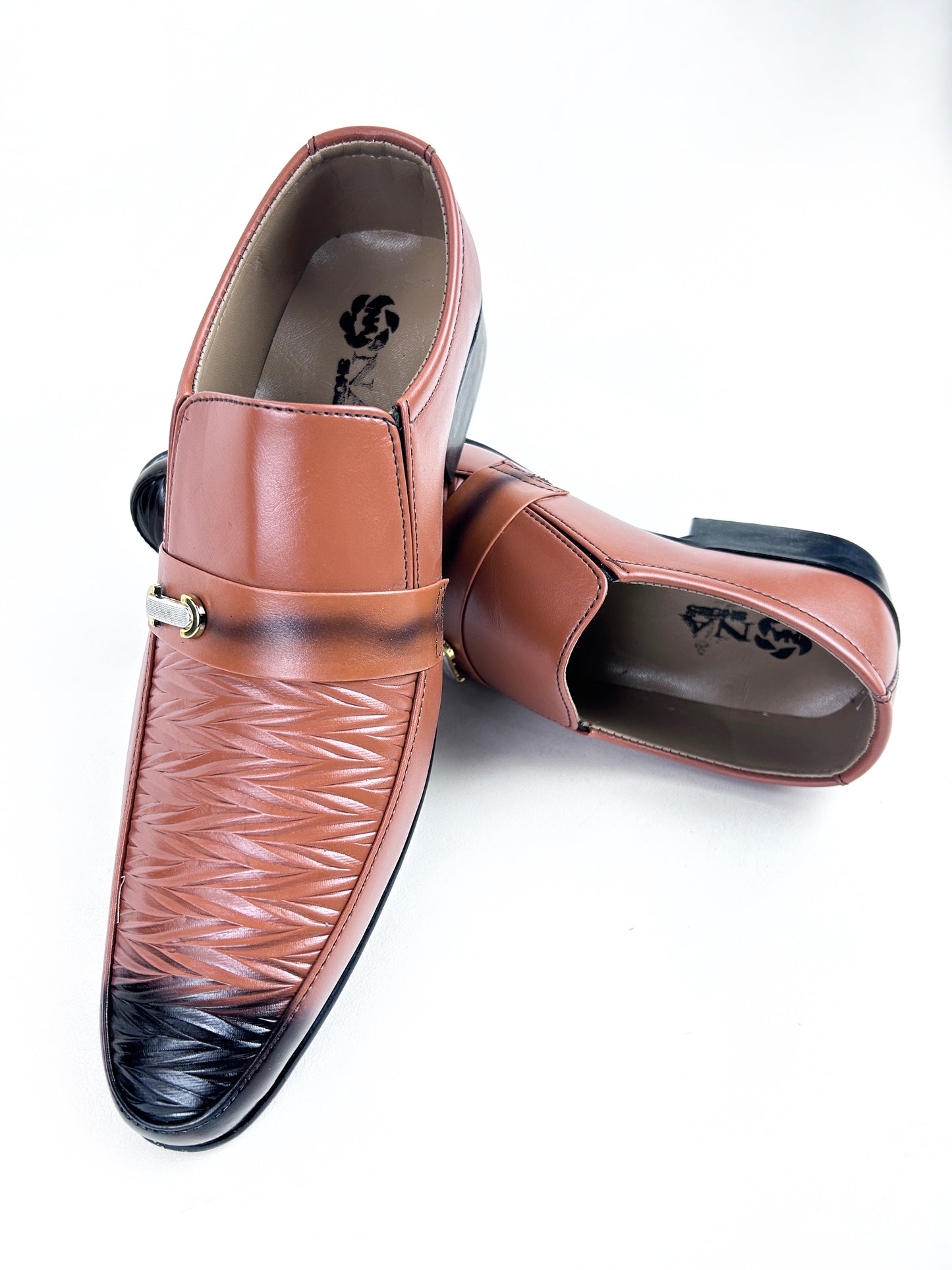 Brown Formal Shoes For Men MS124