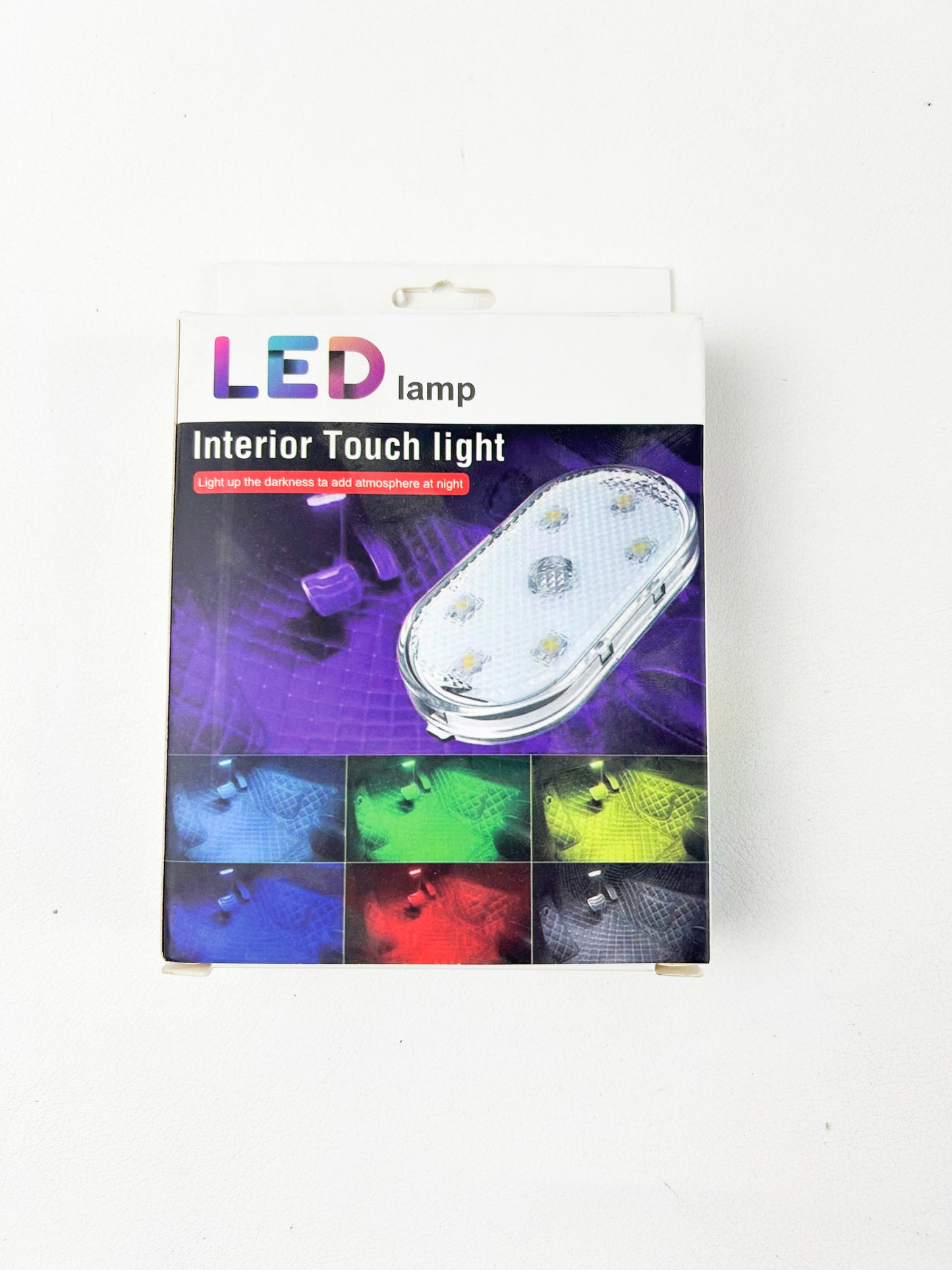 LED Lamp Interior Touch Light C07