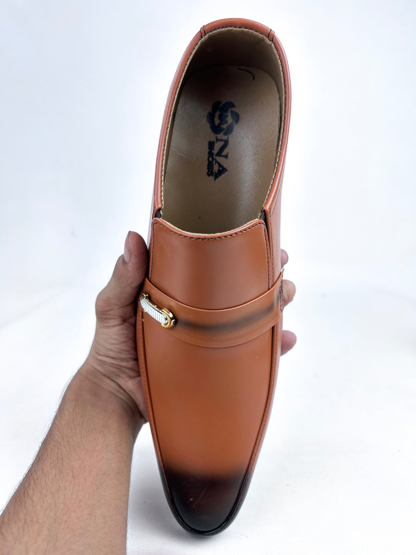 Brown Formal Shoes For Men MS125