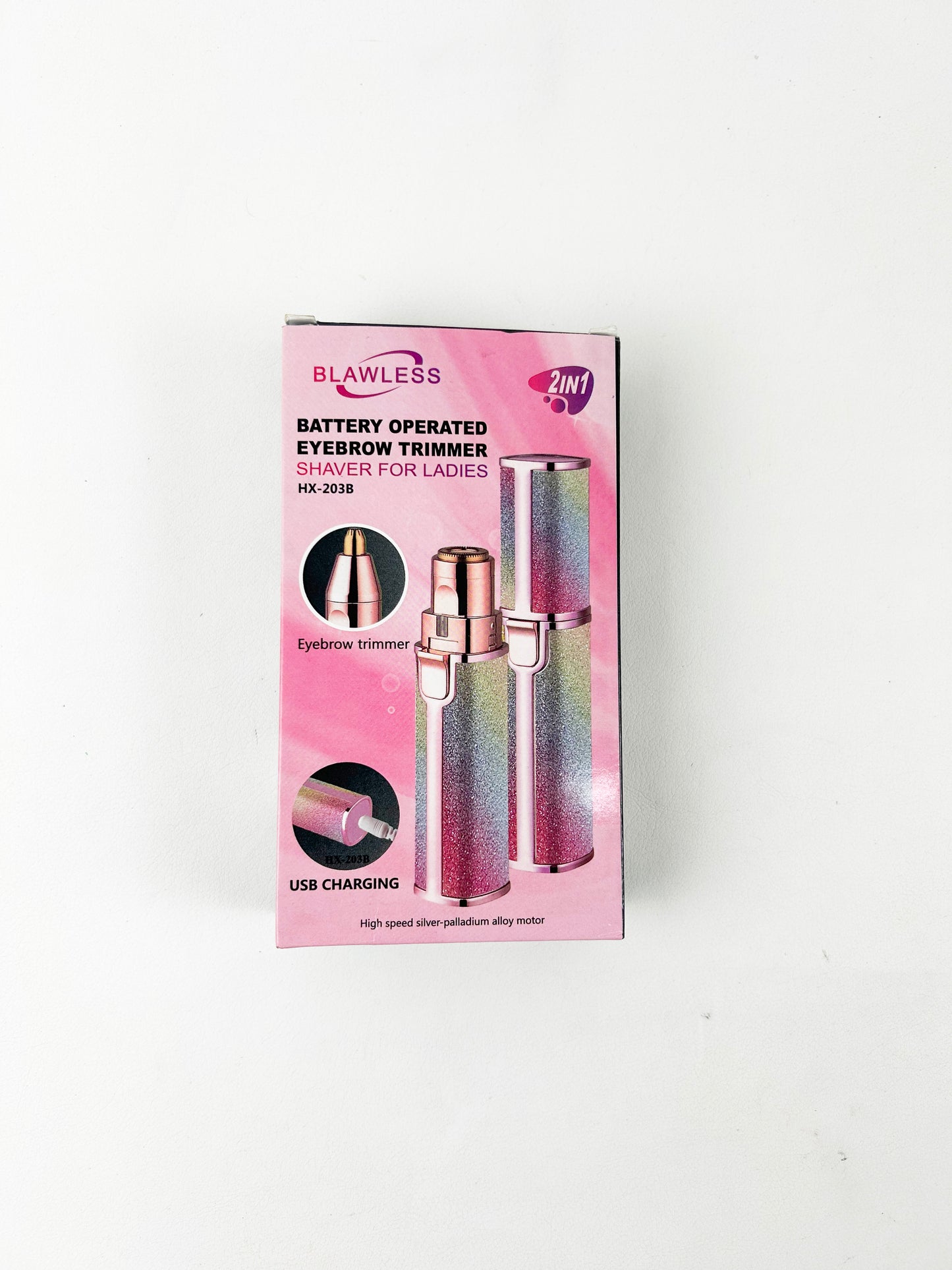 Blawless Battery Operated Eyebrow Trimmer For Ladies HX - 203B C10