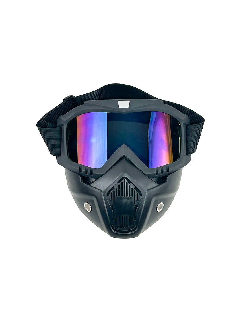 Protective Face Mask Goggles with Dust Filter