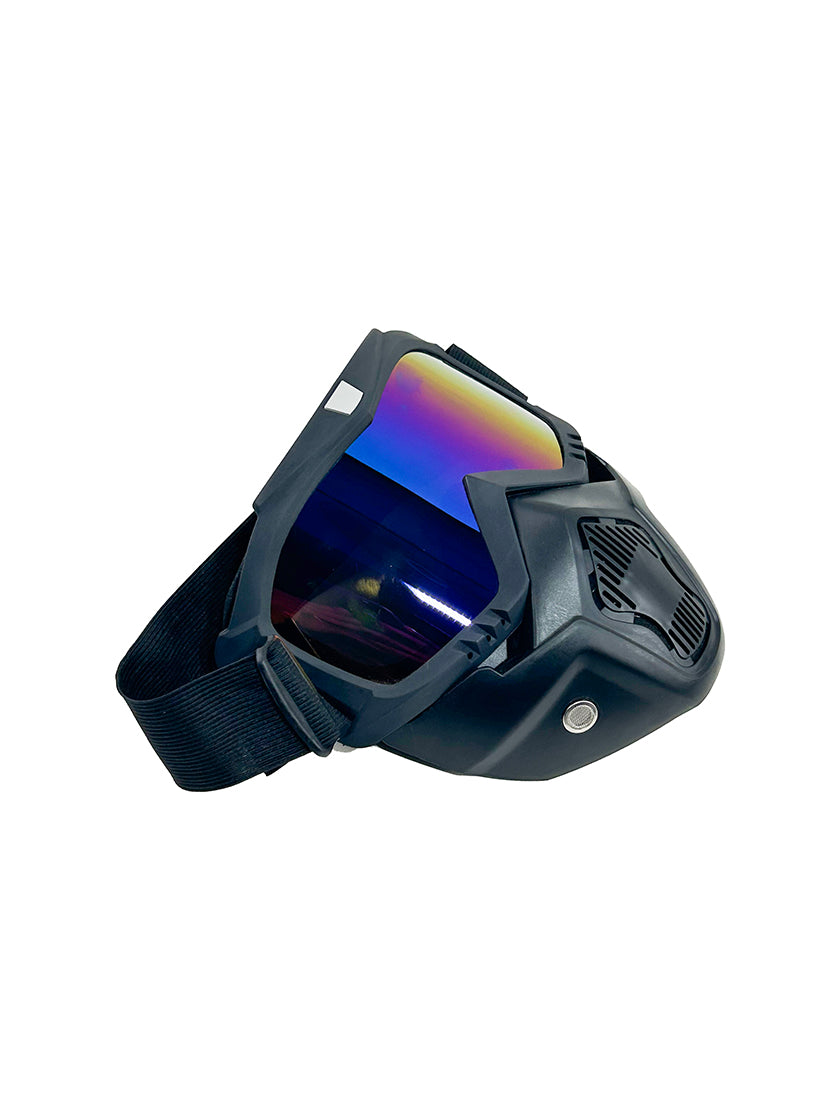 Protective Face Mask Goggles with Dust Filter