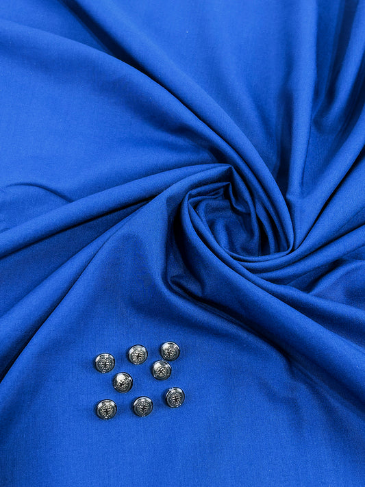 Ink Blue Unstitched Kameez Shalwar For Men MUF93