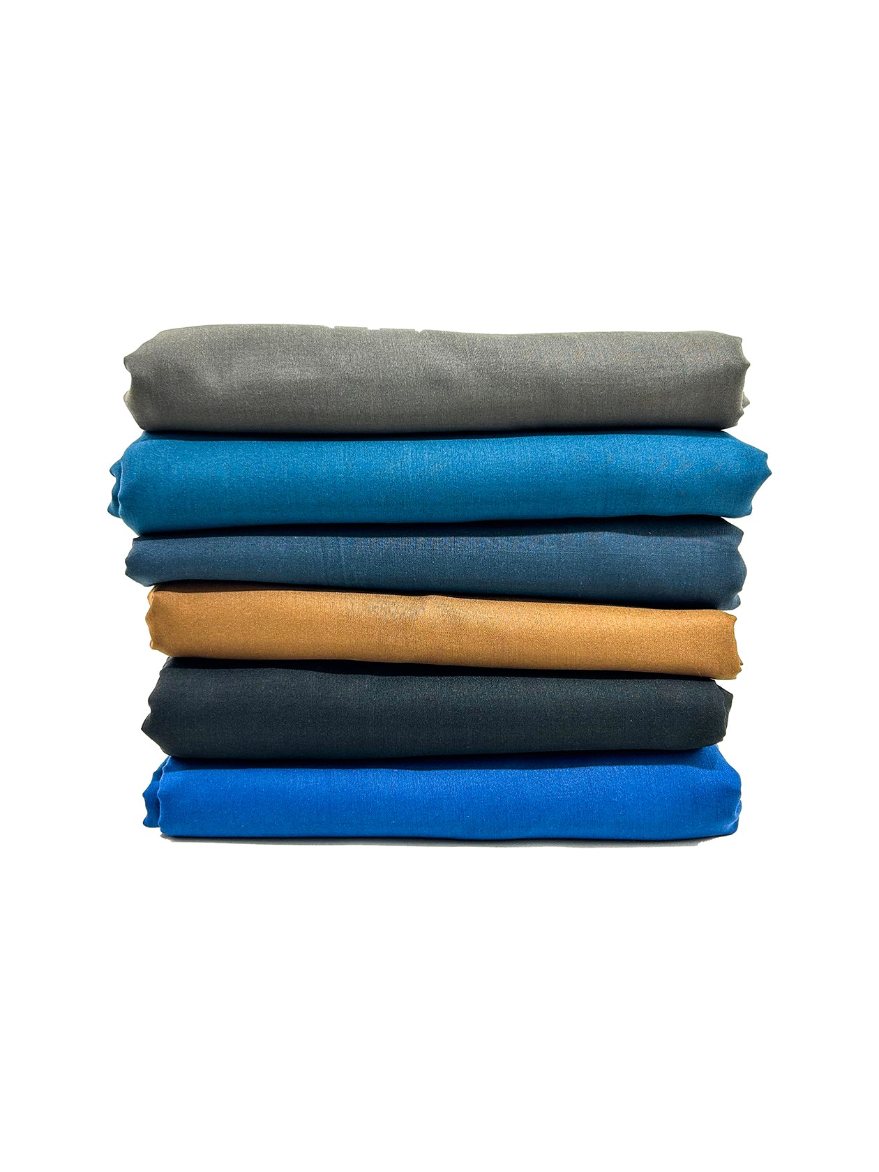 Black Unstitched Kameez Shalwar For Men MUF98