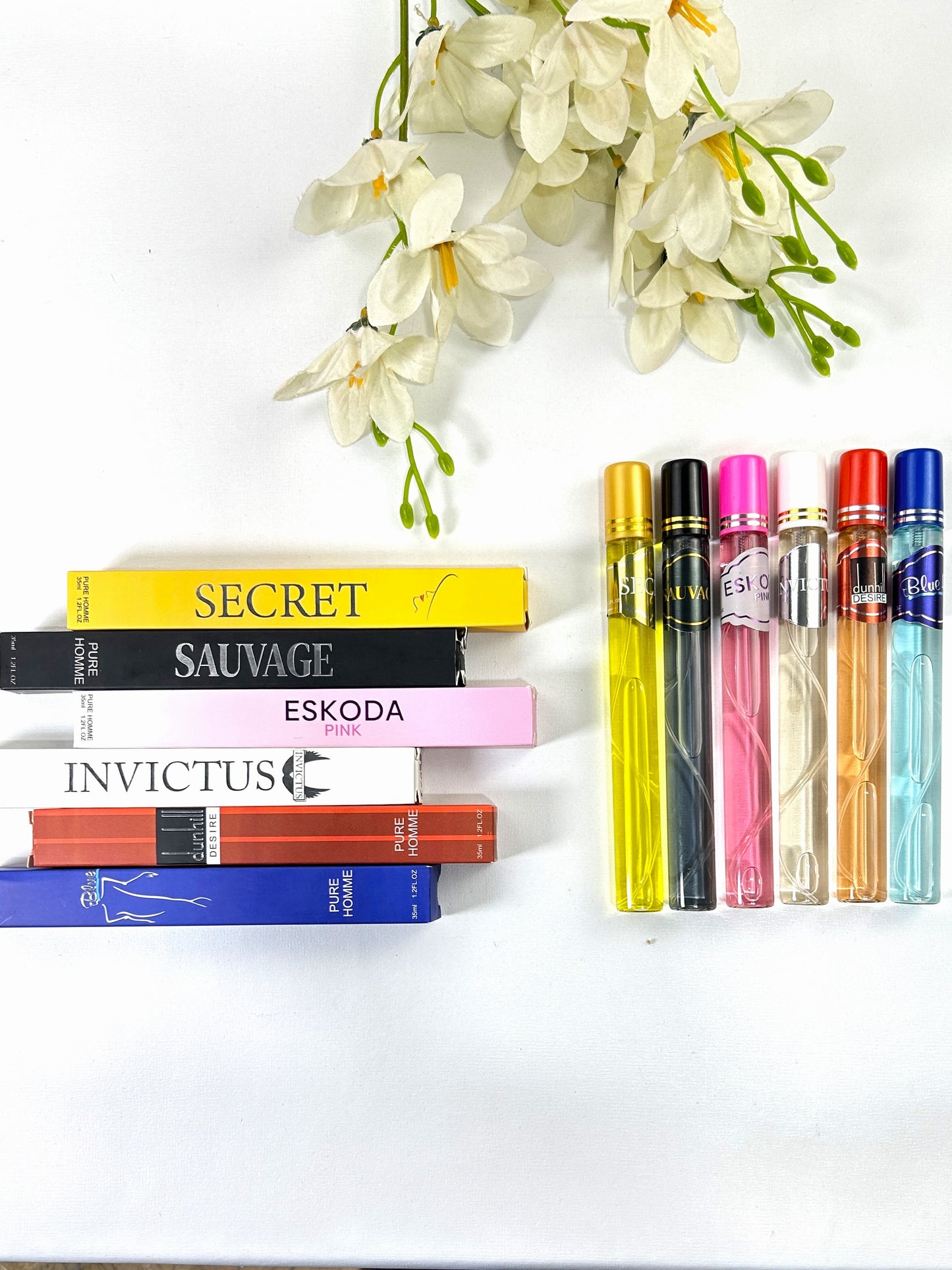 Pack of 6 Pen Perfume 02 -35ML