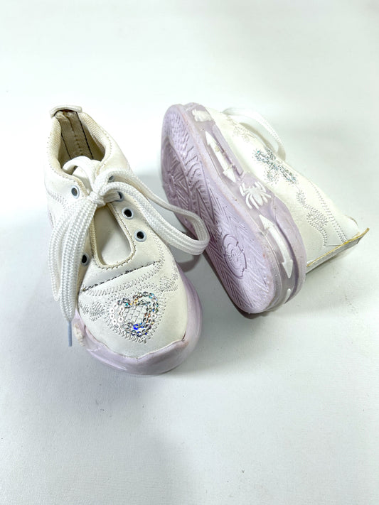 1Yr - 8Yrs Girls Fancy Embroidered Joggers White GS07