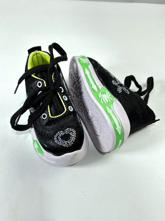 1Yr - 8Yrs Girls Fancy Embroidered Joggers Black GS05