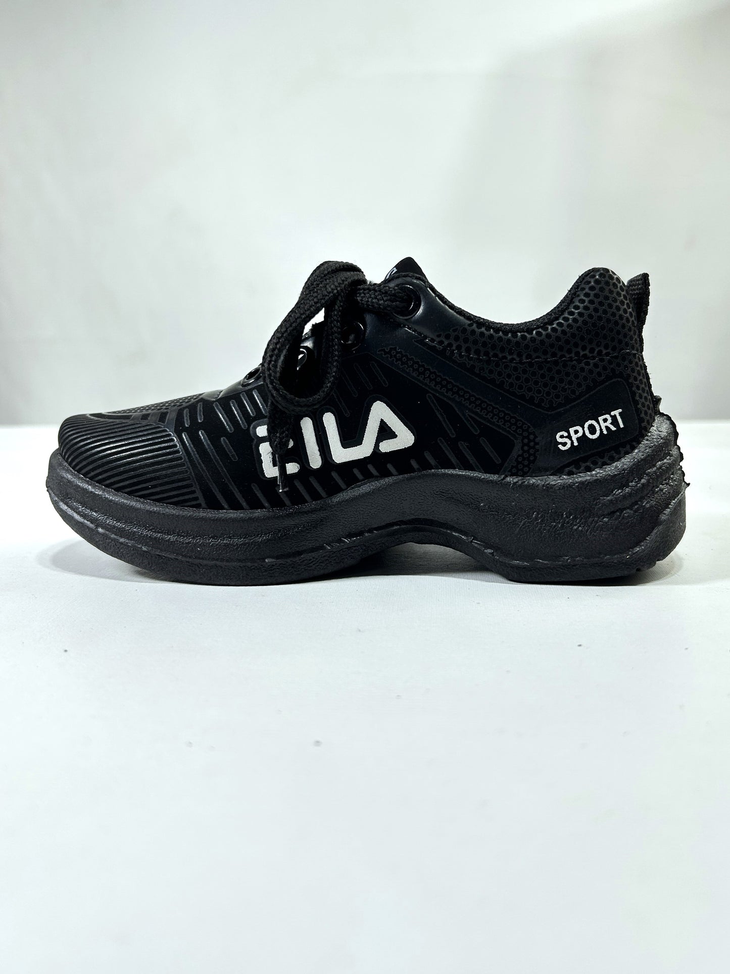 8Yrs - 17Yrs Black Jogger Shoes for Boys BS88