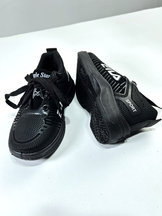 8Yrs - 17Yrs Black Jogger Shoes for Boys BS88
