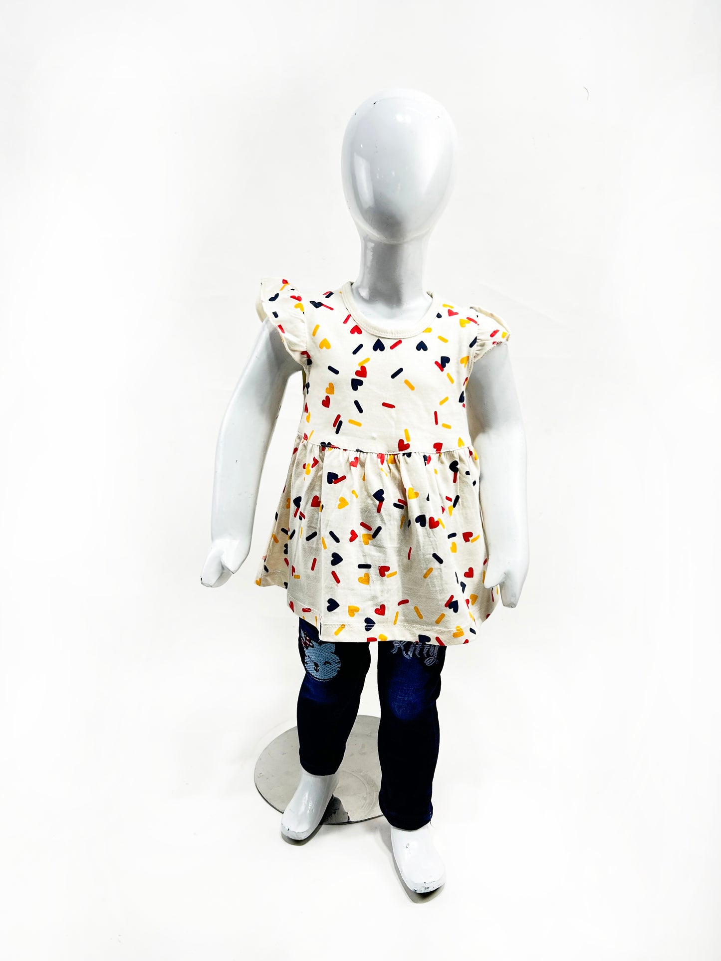 2.5Yrs - 9Yrs Beach Frock For Girls GF21