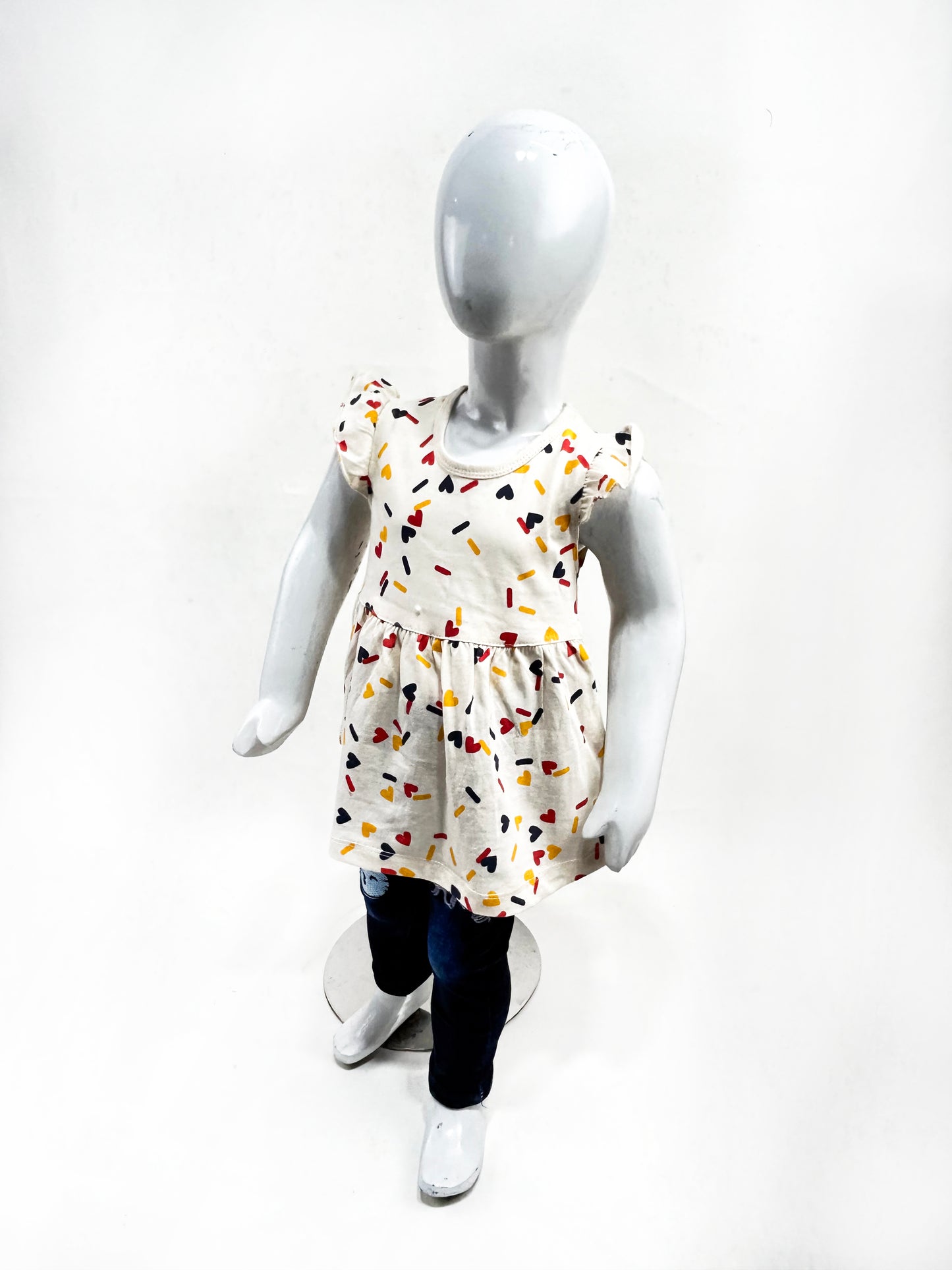 2.5Yrs - 9Yrs Beach Frock For Girls GF21