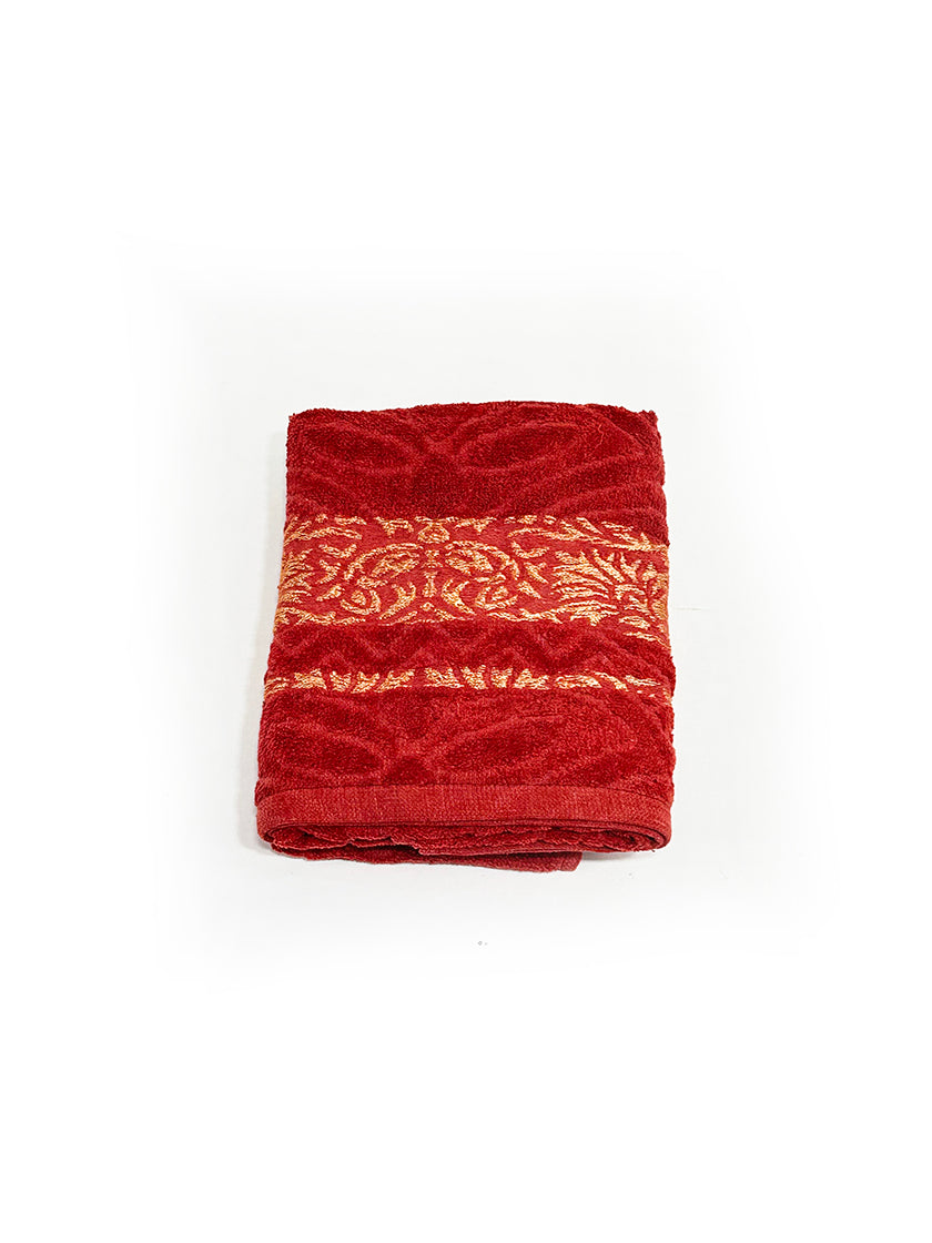 Multicolor Pack of 2 Super Absorbent Bath Towel 40" x 20" BT13