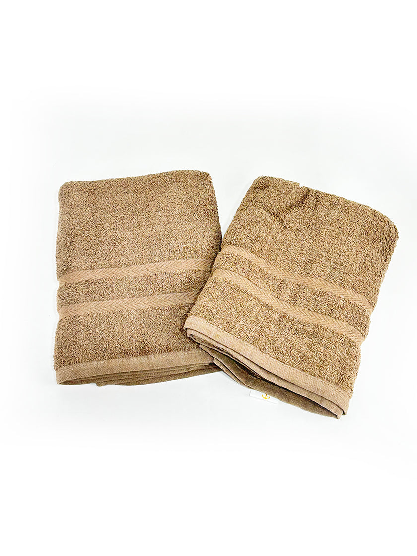 Multicolor Pack of 2 Super Absorbent Bath Towel 42" x 24" BT17