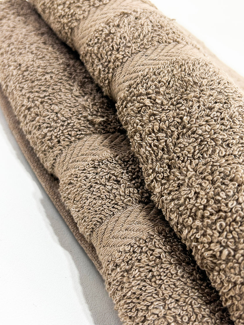 Multicolor Pack of 2 Super Absorbent Bath Towel 42" x 24" BT17