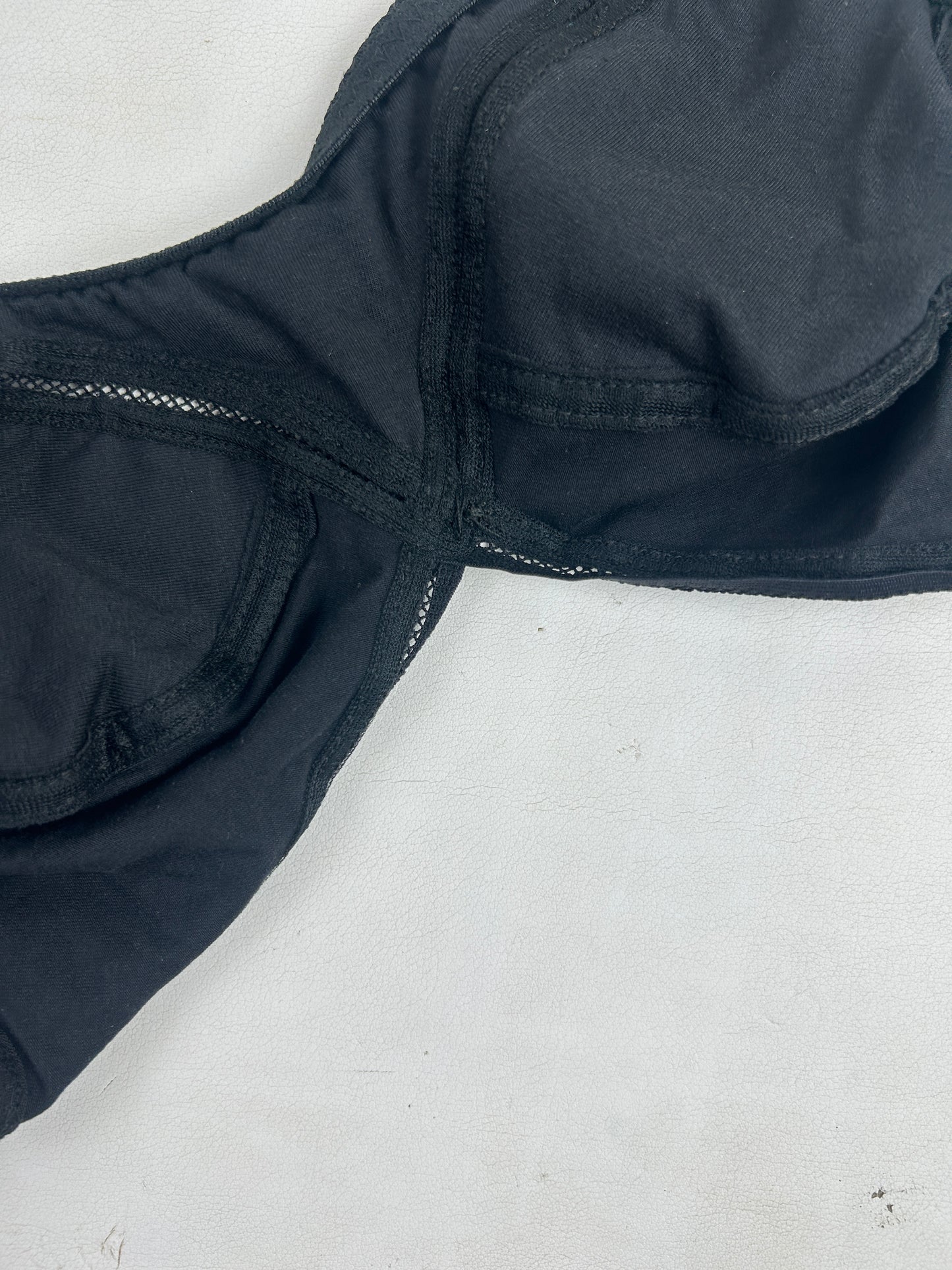 Black Non-Padded Bra For Women FG LB31