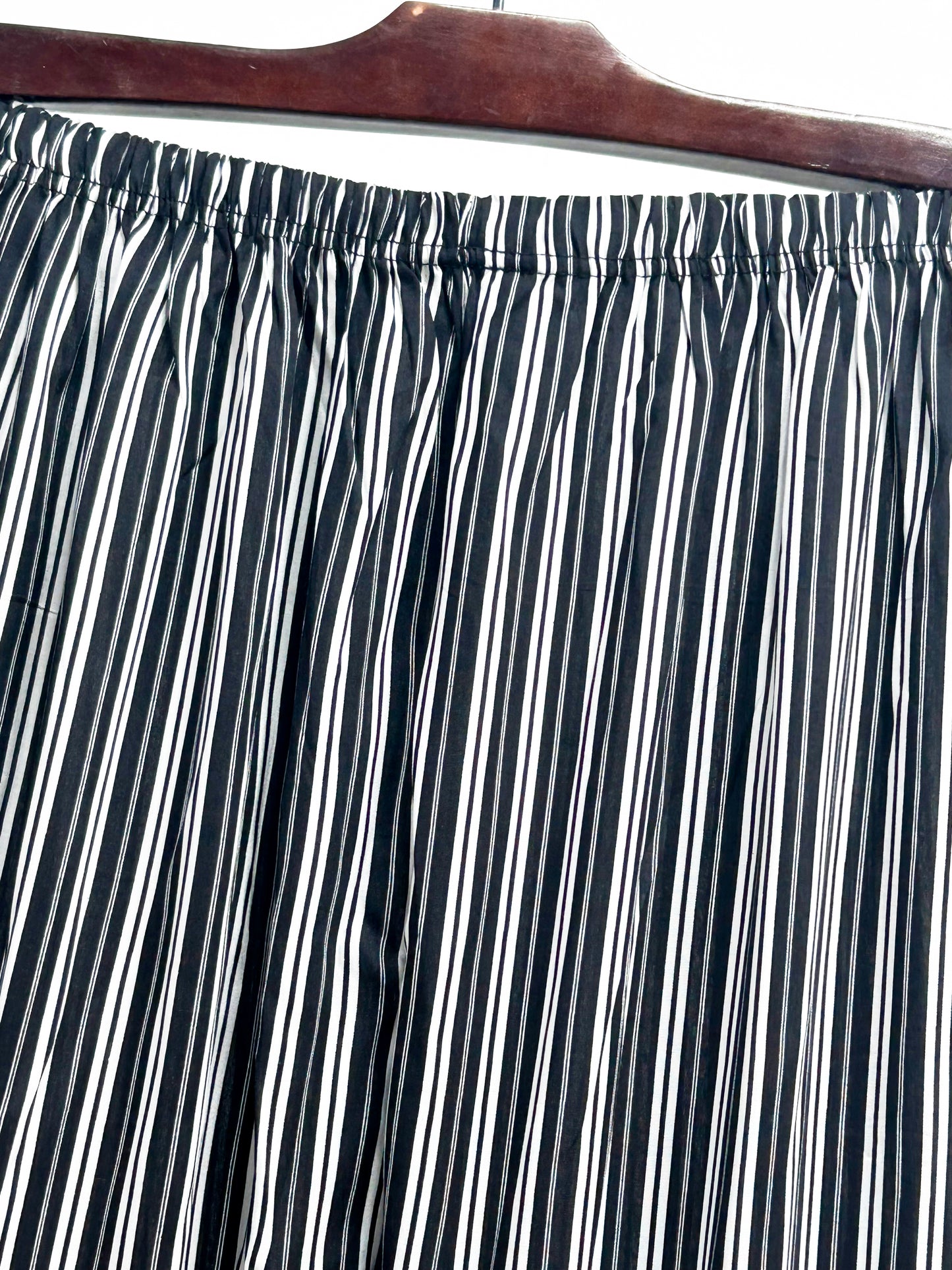 LT03 Ladies Casual Trouser Stripes W Black