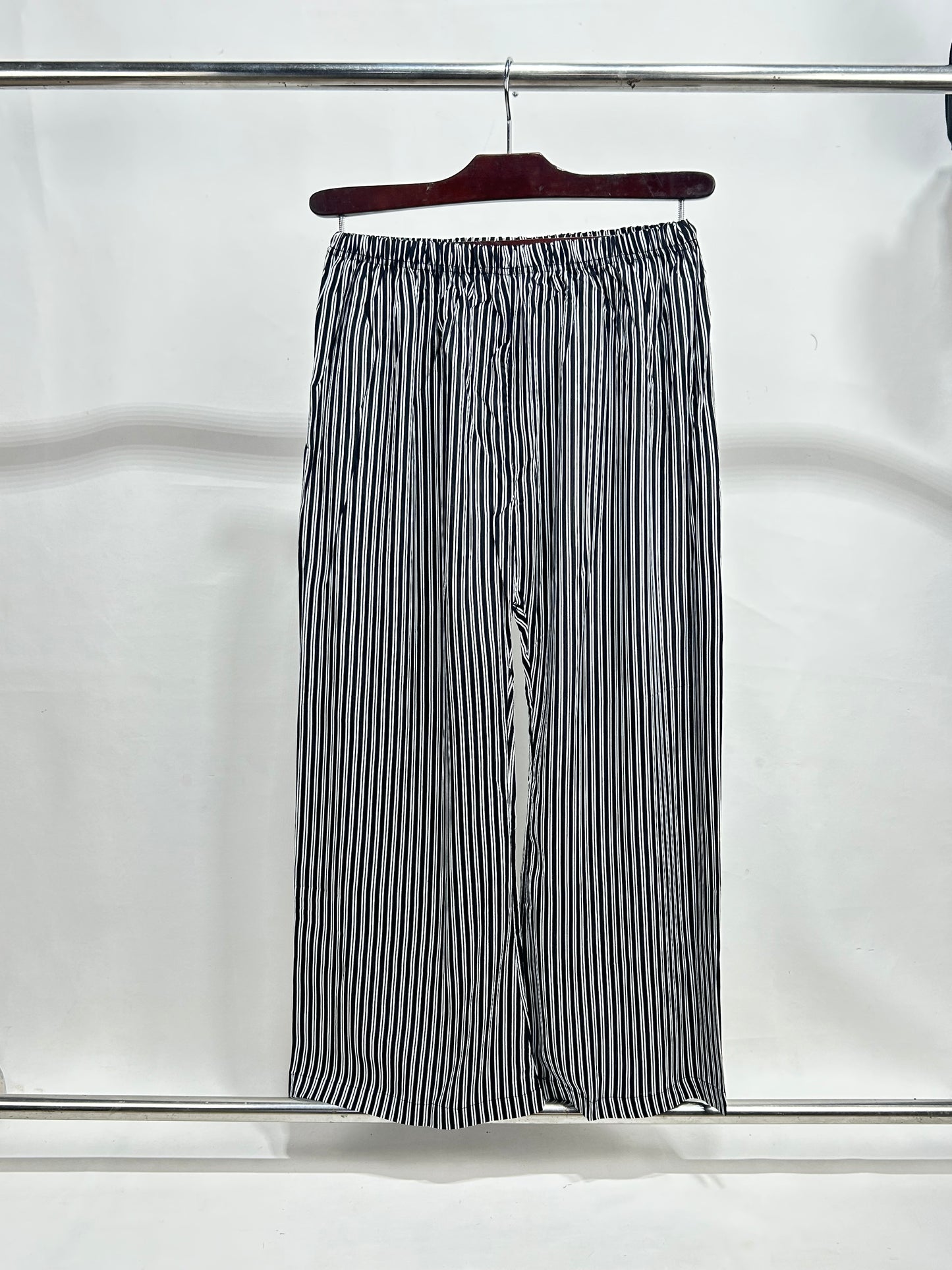 LT06 Ladies Casual Trouser Stripes W Black