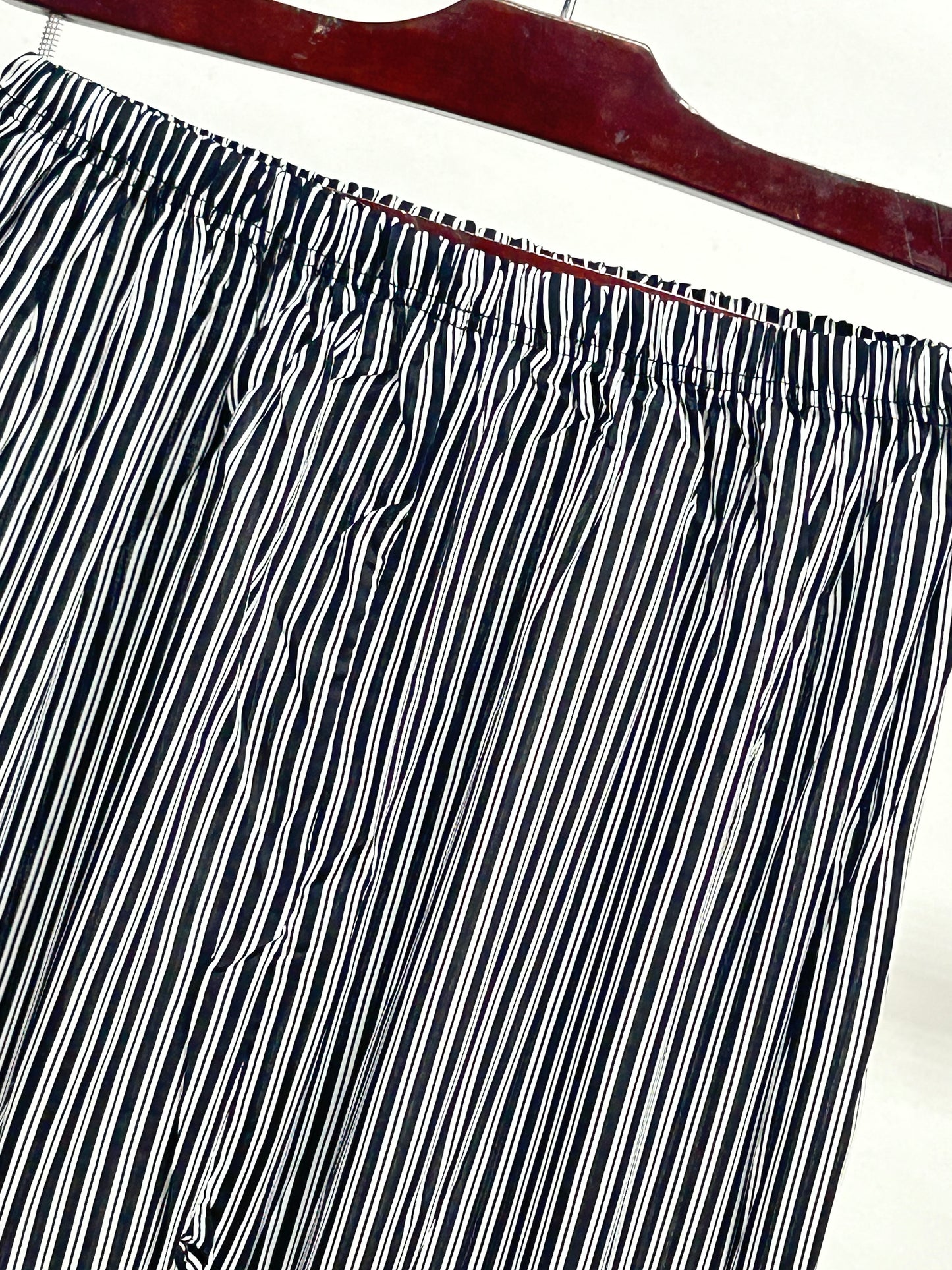 LT06 Ladies Casual Trouser Stripes W Black