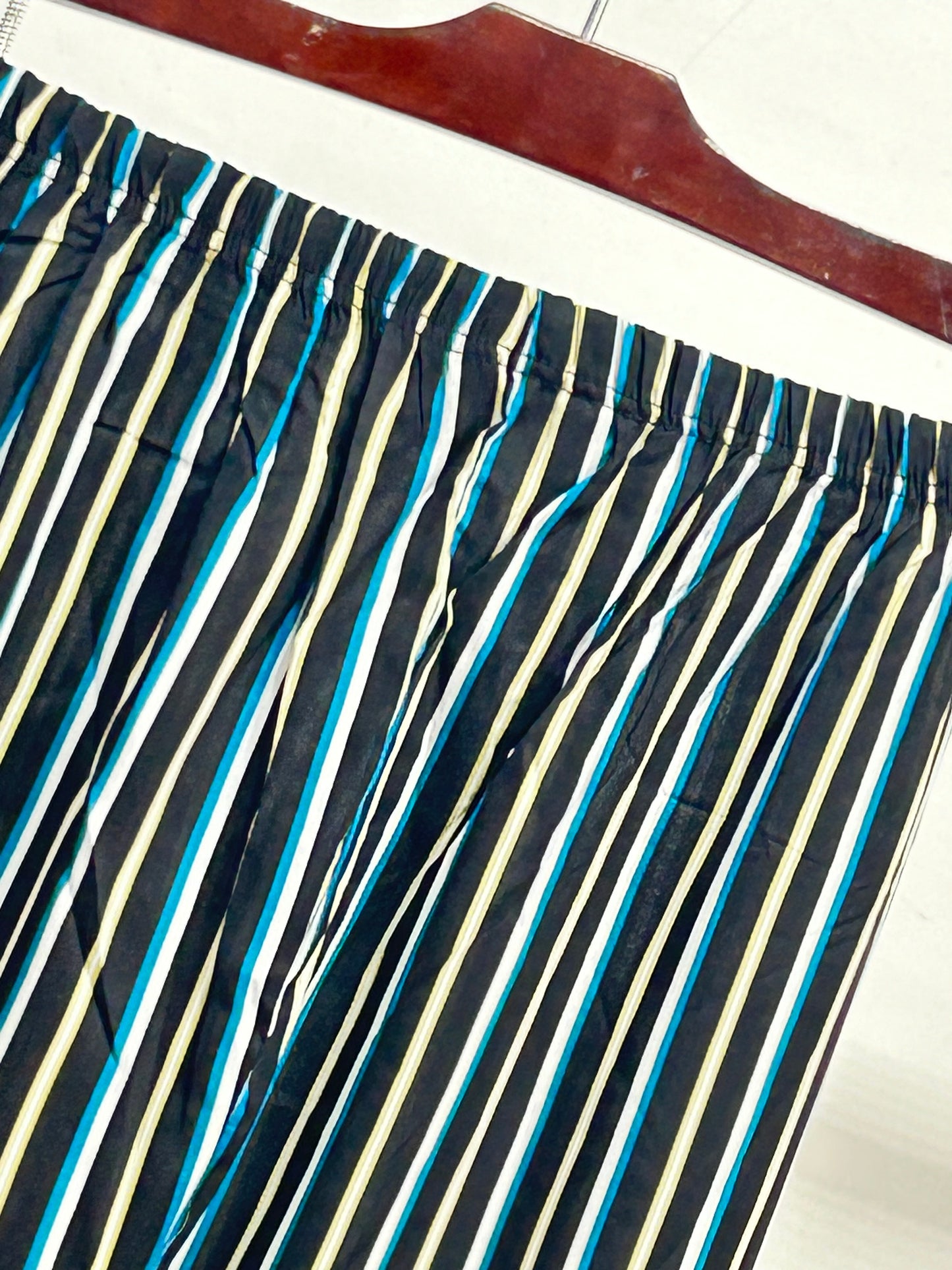 LT04 Ladies Casual Trouser Stripes BW Black