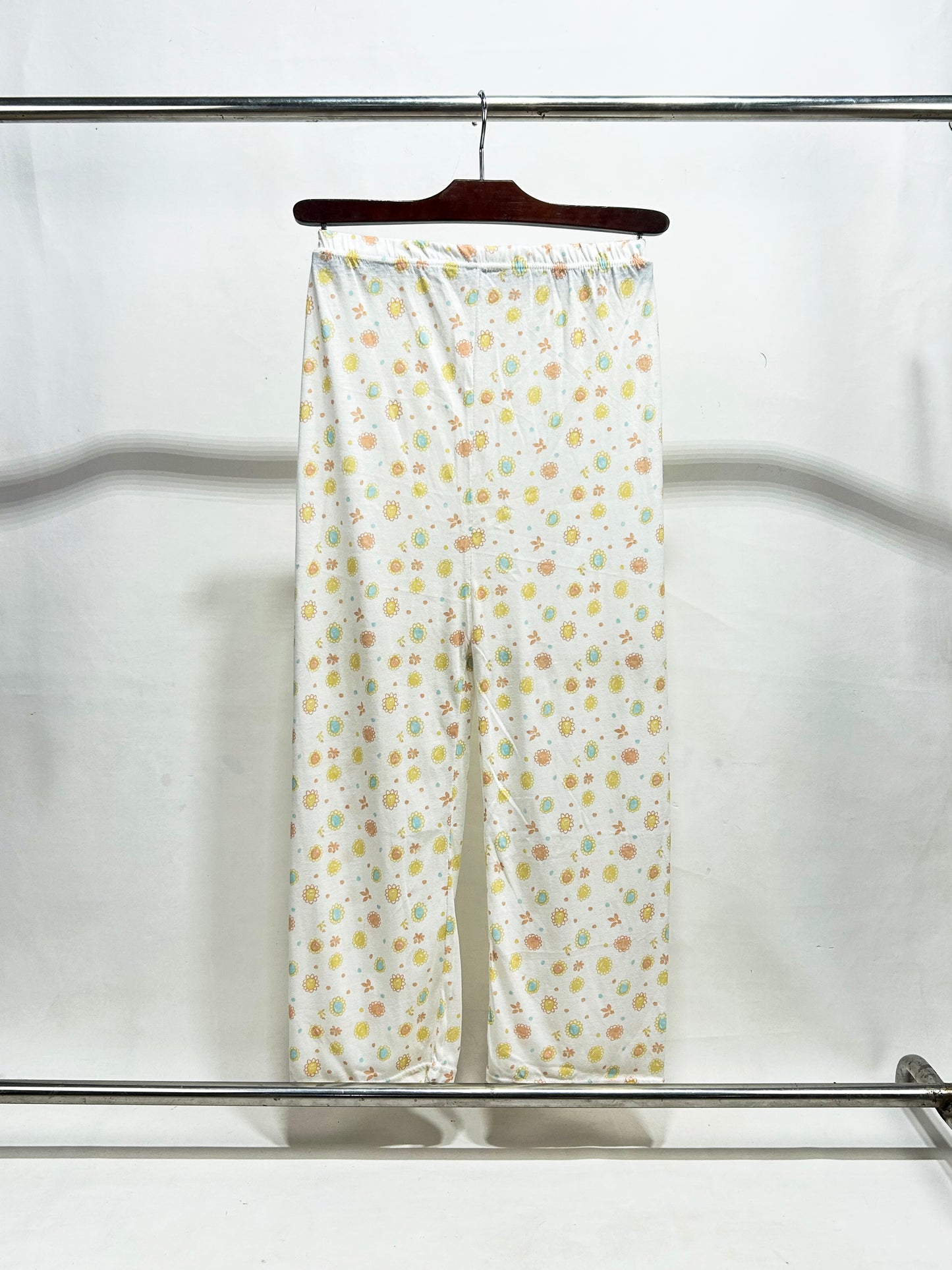 Light Yellow Casual Trouser For Womens TB LT08