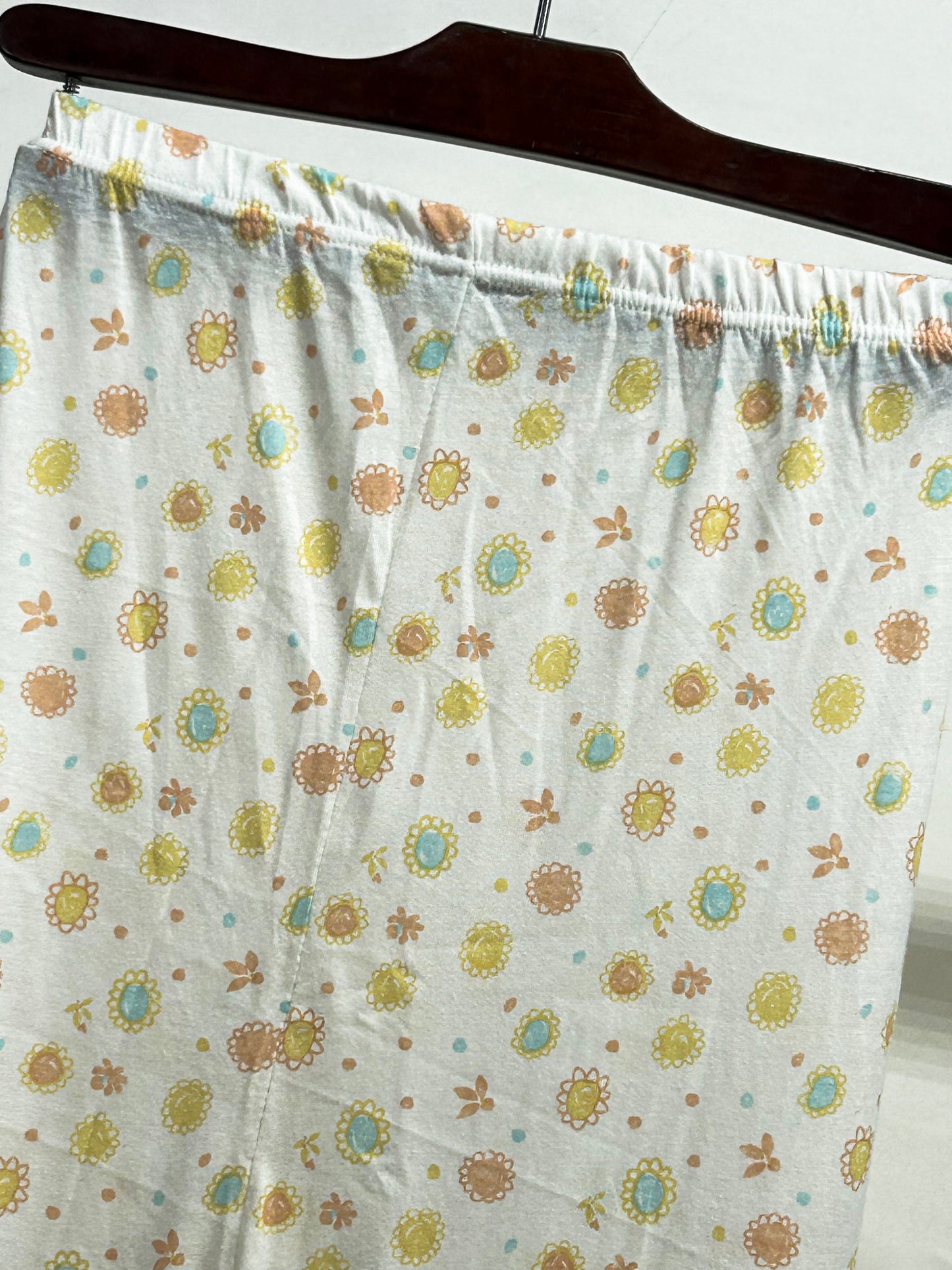 Light Yellow Casual Trouser For Womens TB LT08