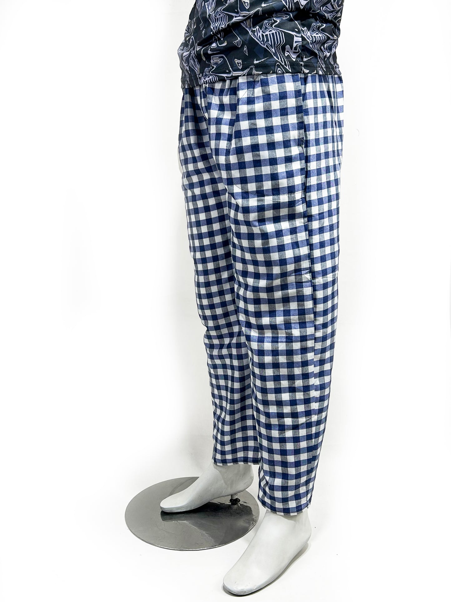 A Men's Trouser Checks - Multicolor